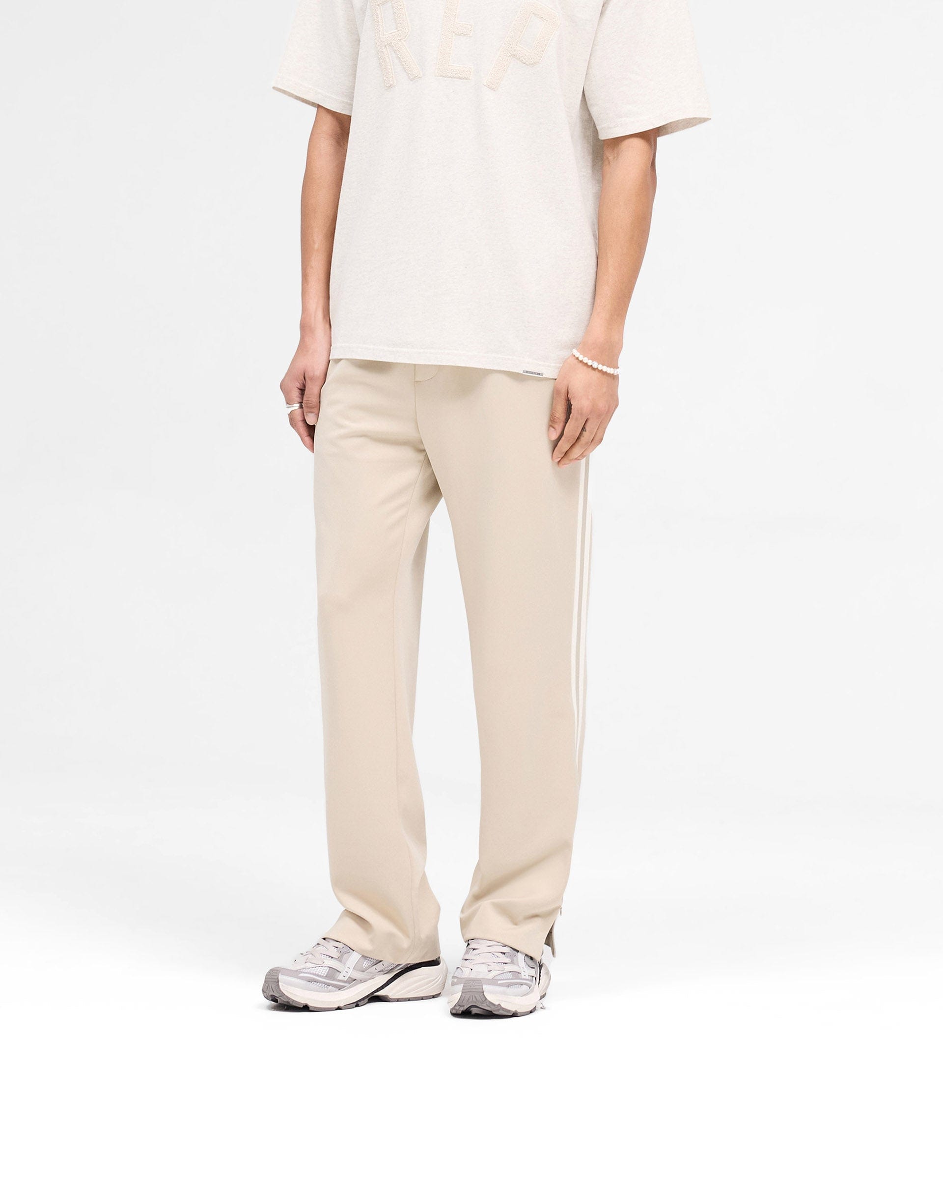 SS25 Tailored Track Pant - Stone