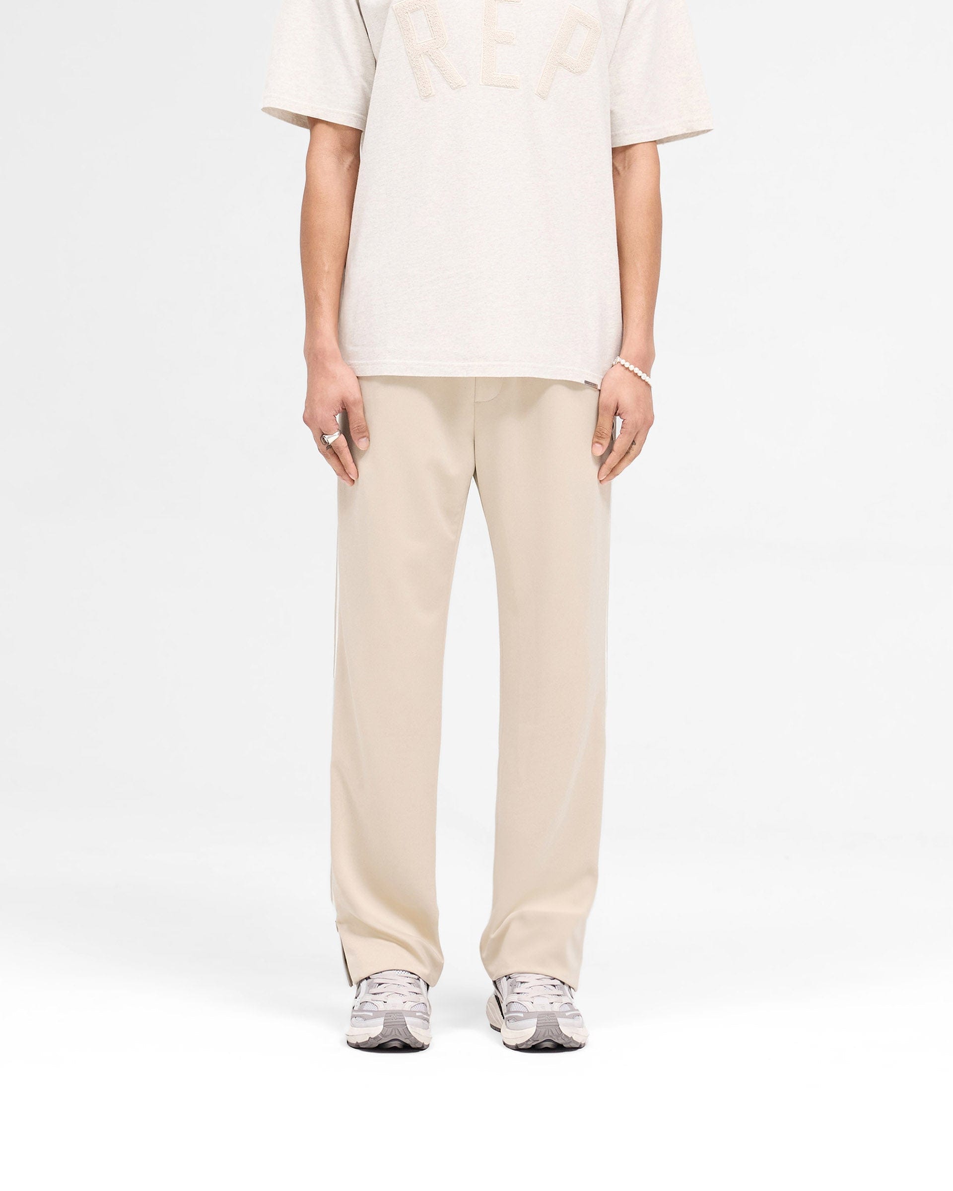 SS25 Tailored Track Pant - Stone