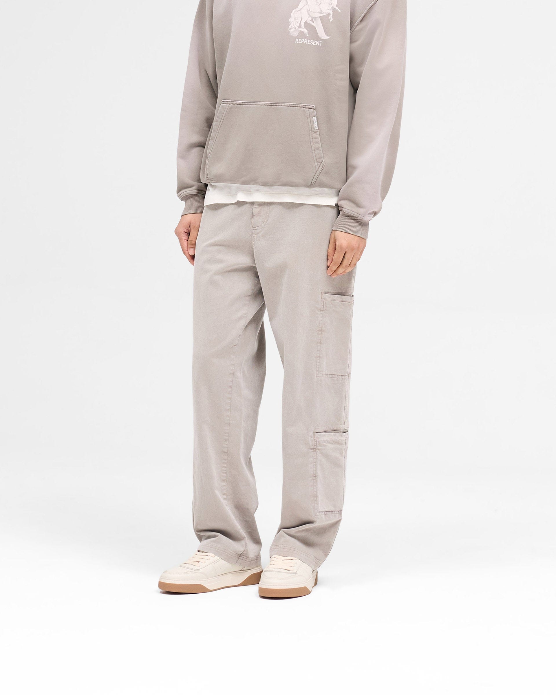 SS25 Season Cargo Pant - Washed Taupe