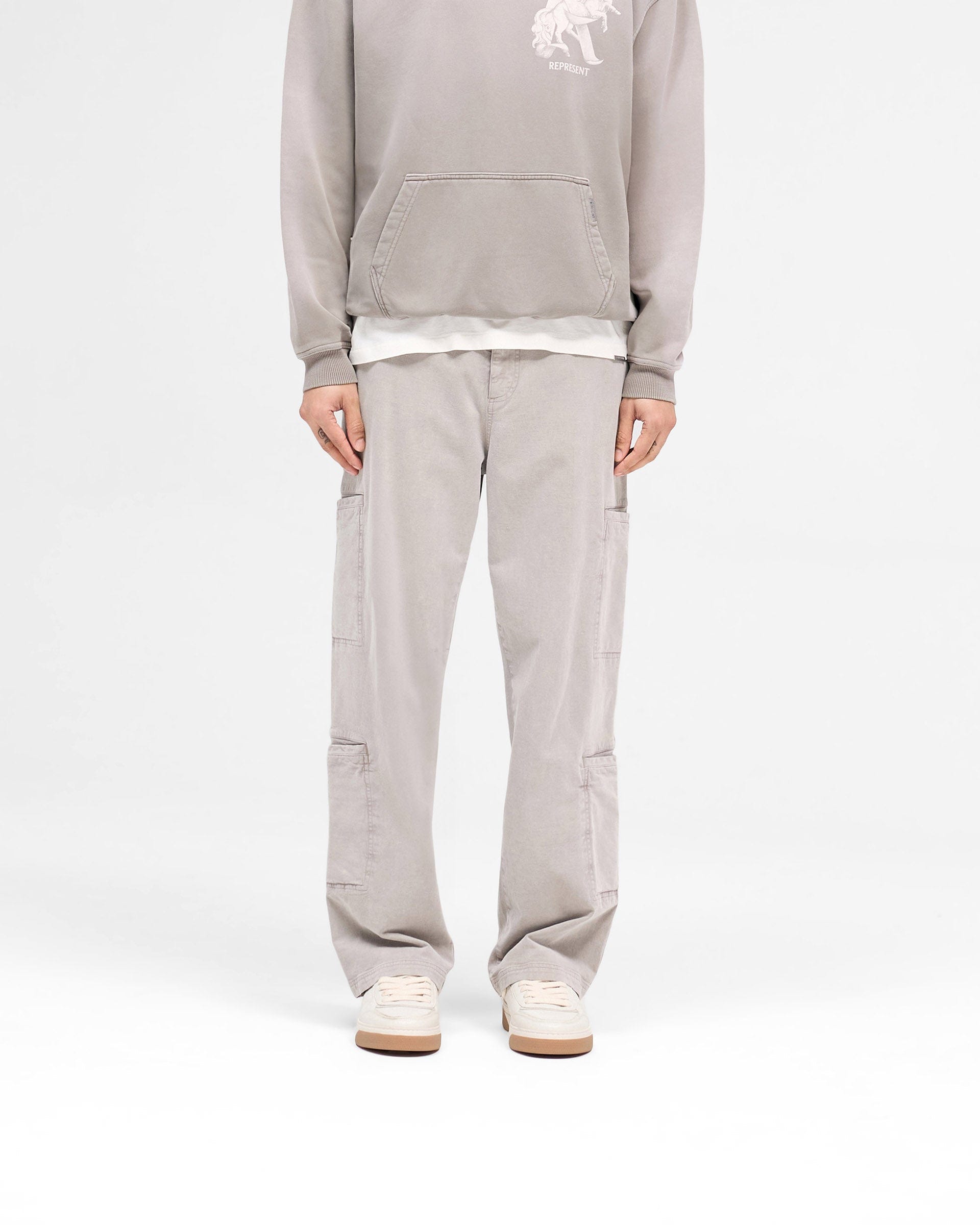 SS25 Season Cargo Pant - Washed Taupe
