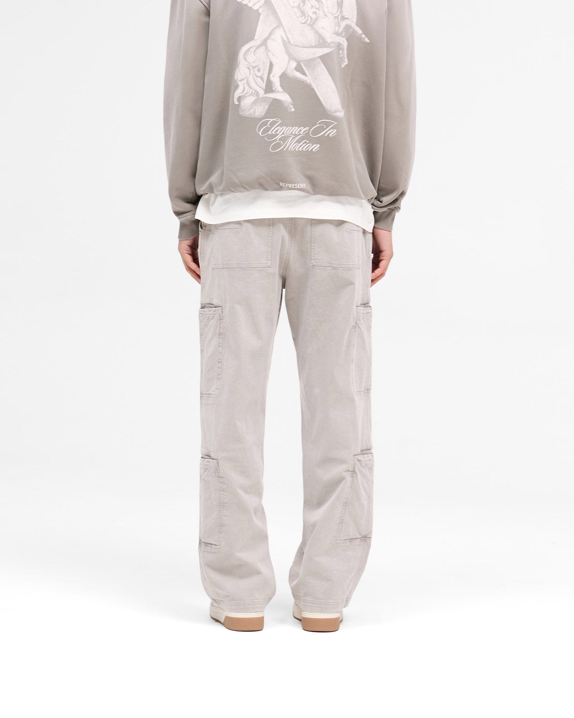 SS25 Season Cargo Pant - Washed Taupe