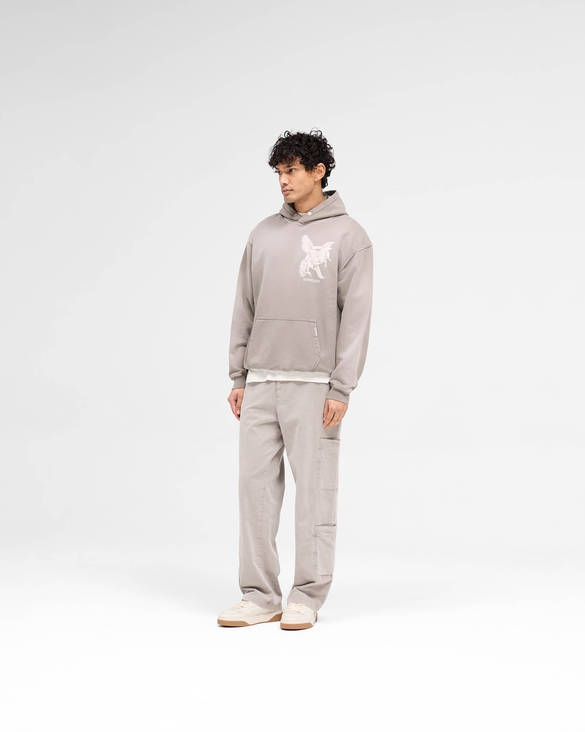 SS25 Season Cargo Pant - Washed Taupe