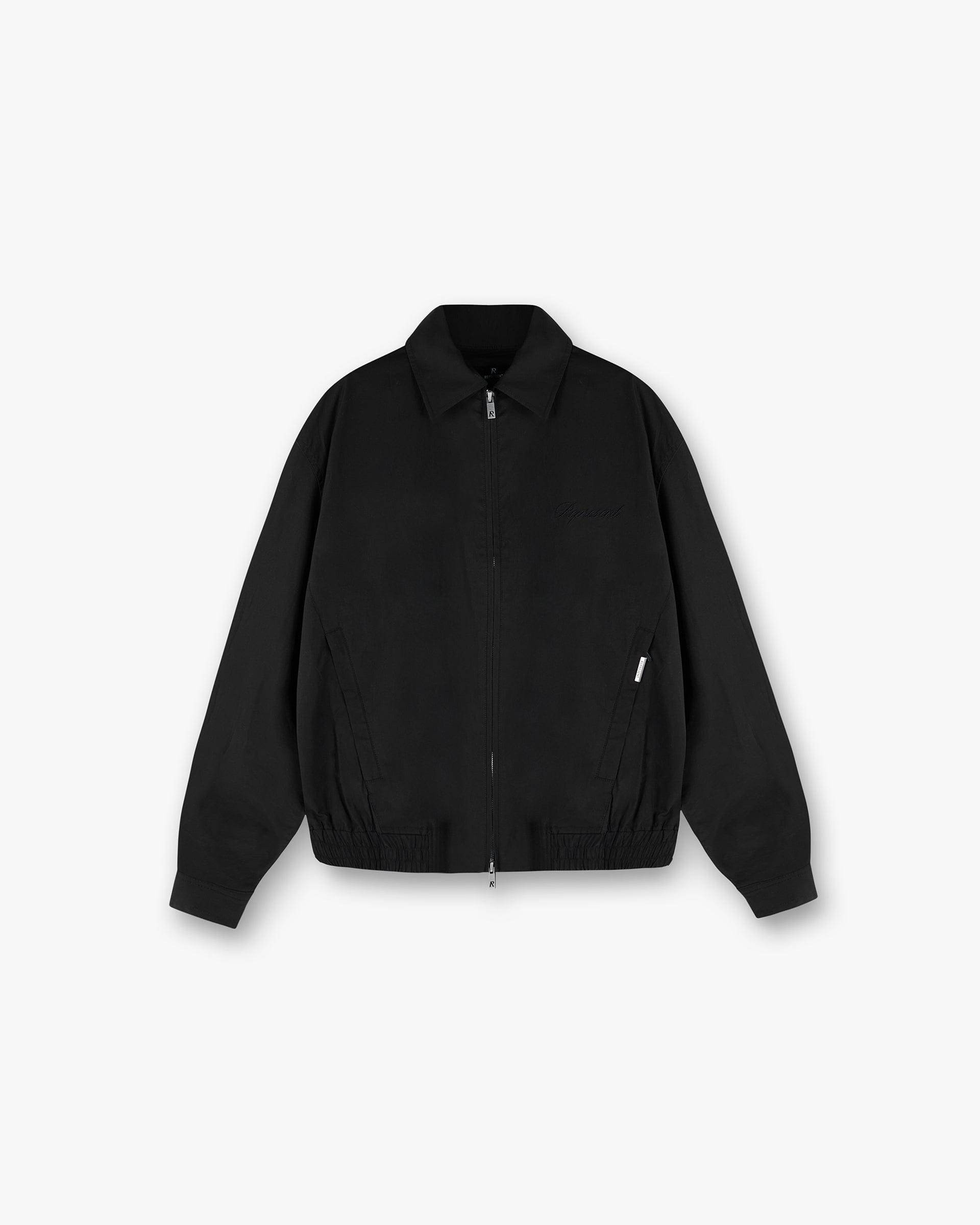 SS25 Shirt Bomber - Black