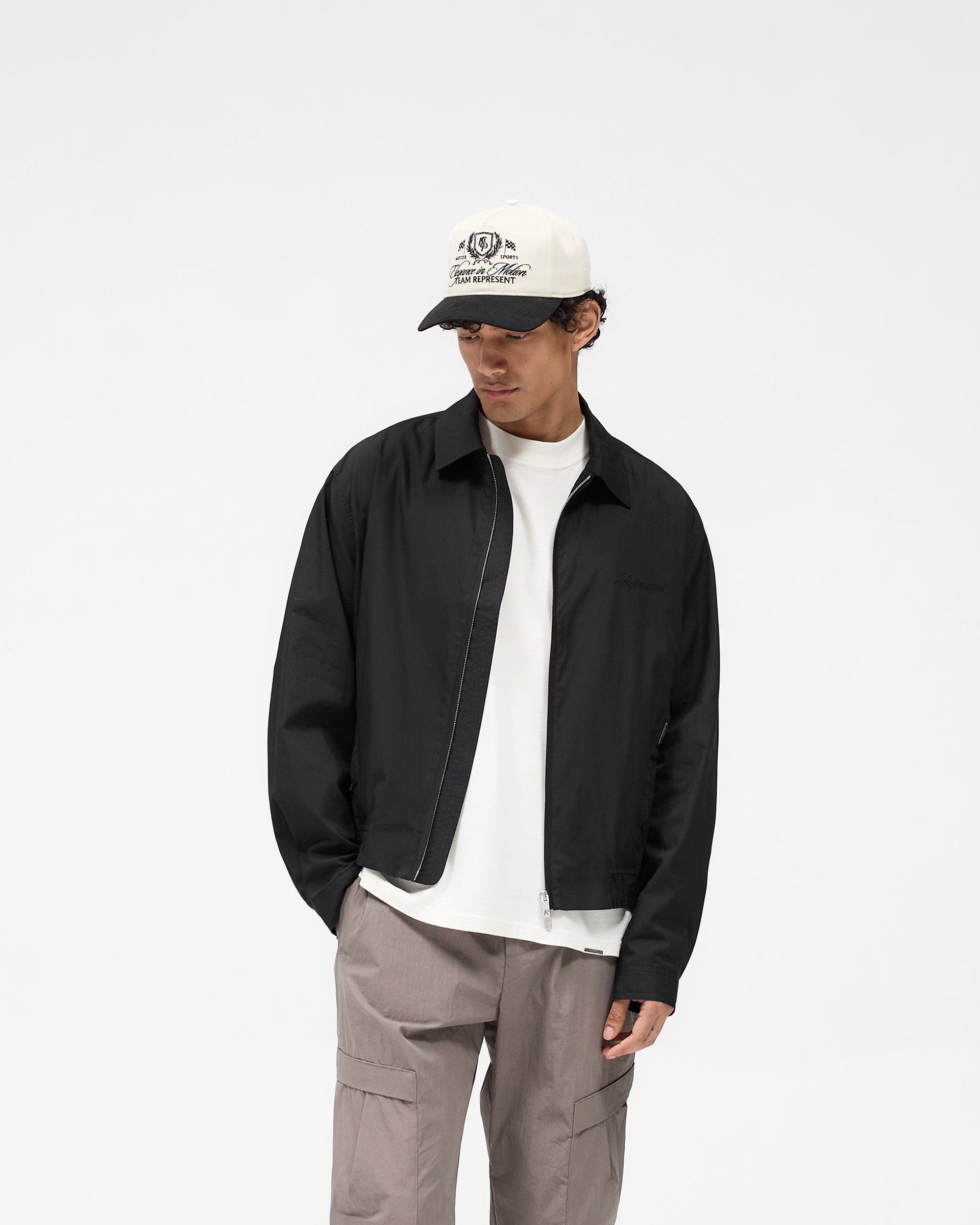 SS25 Shirt Bomber - Black