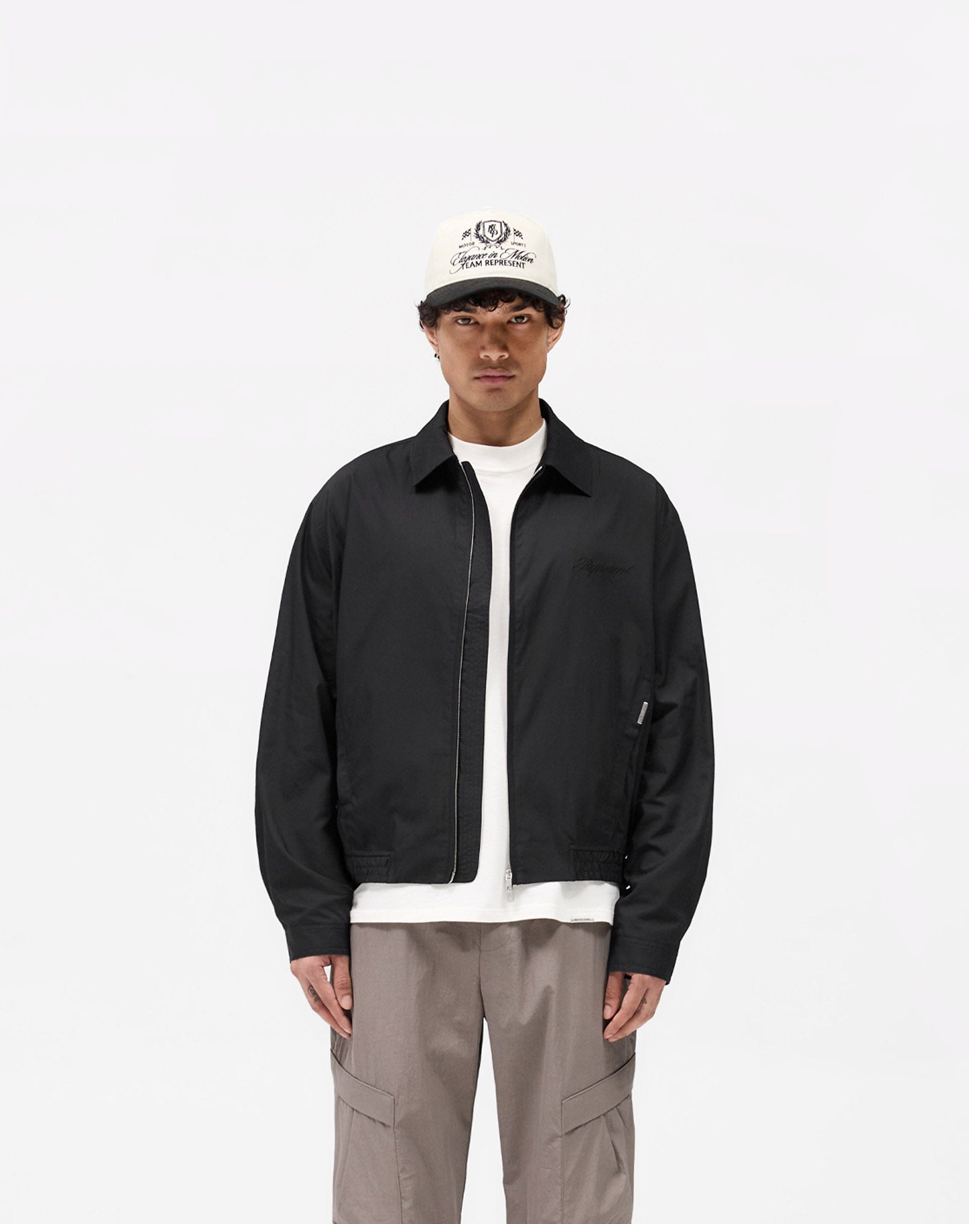 SS25 Shirt Bomber - Black