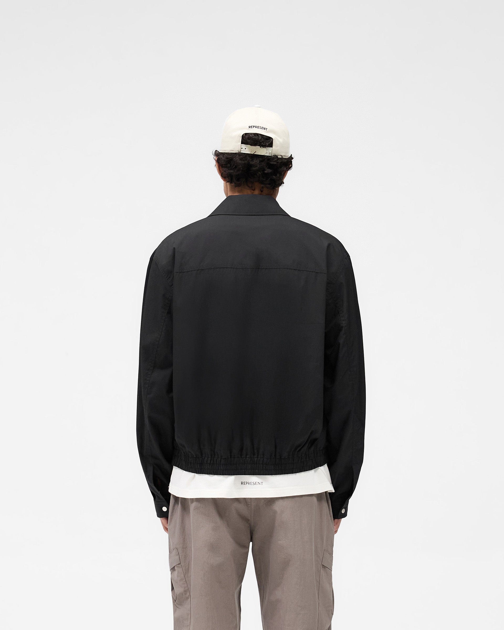 SS25 Shirt Bomber - Black