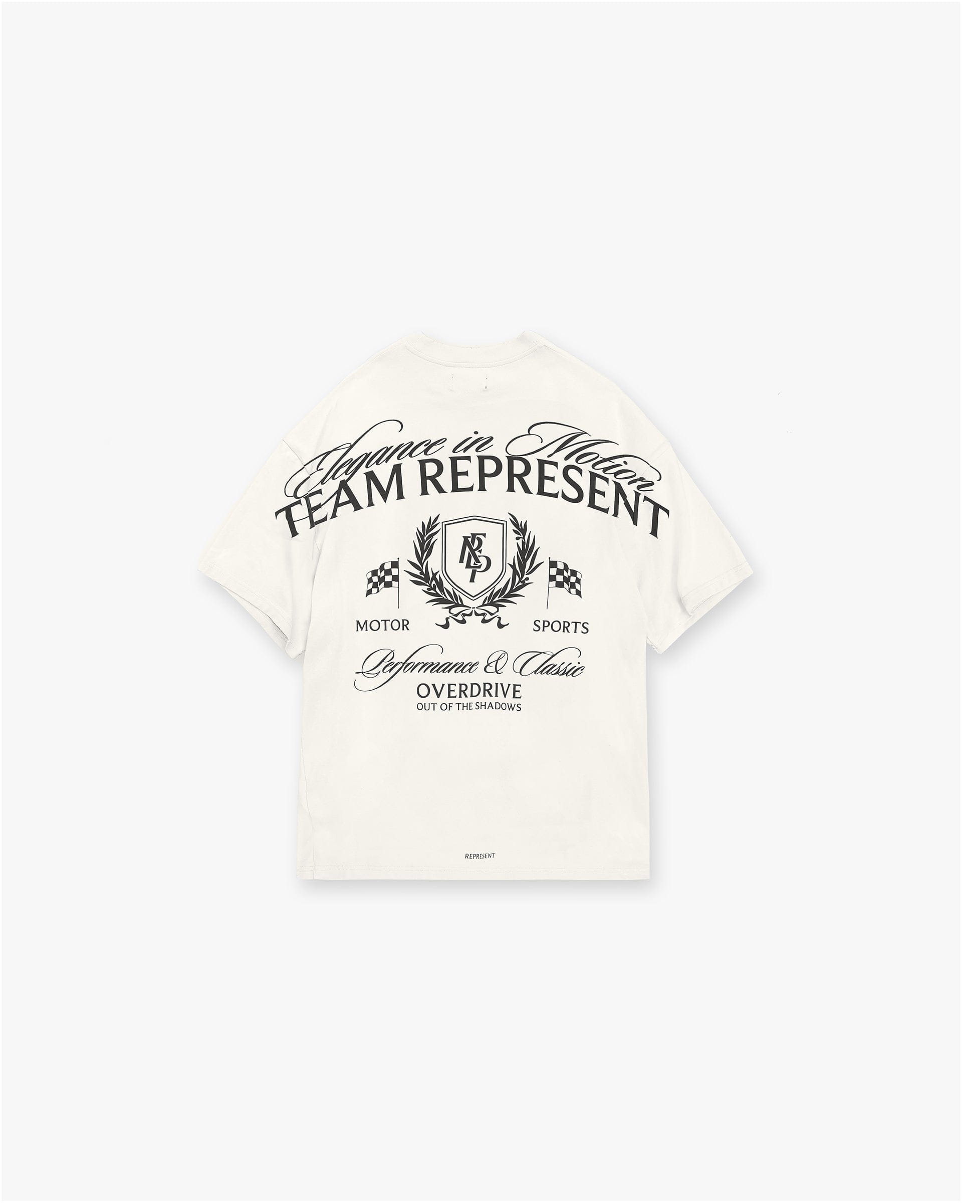 SS25 Crest T-Shirt - Flat White