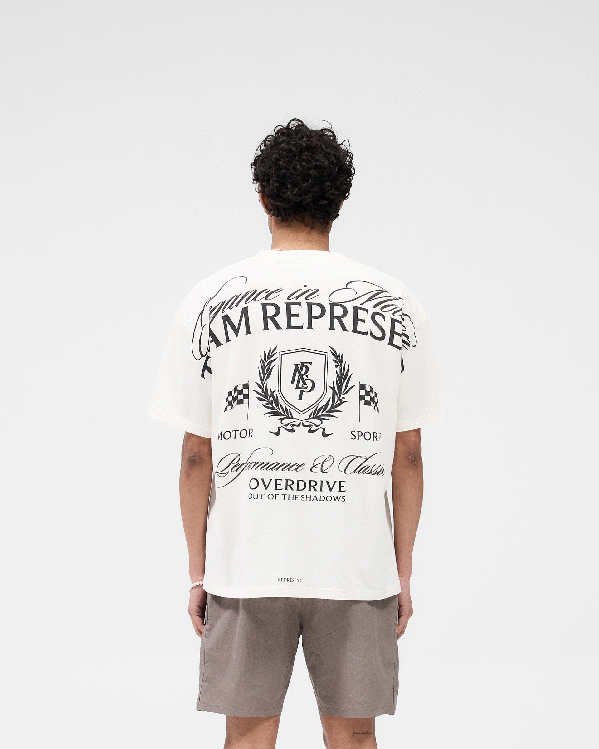 SS25 Crest T-Shirt - Flat White