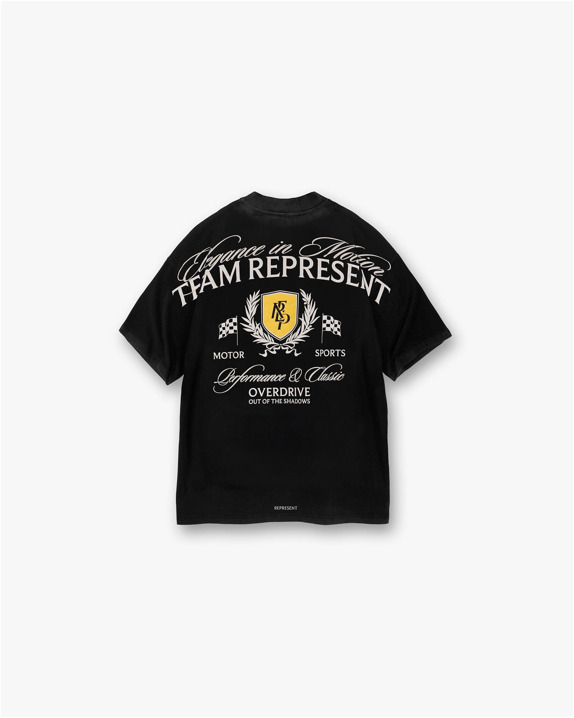 SS25 Crest T-Shirt - Vintage Black