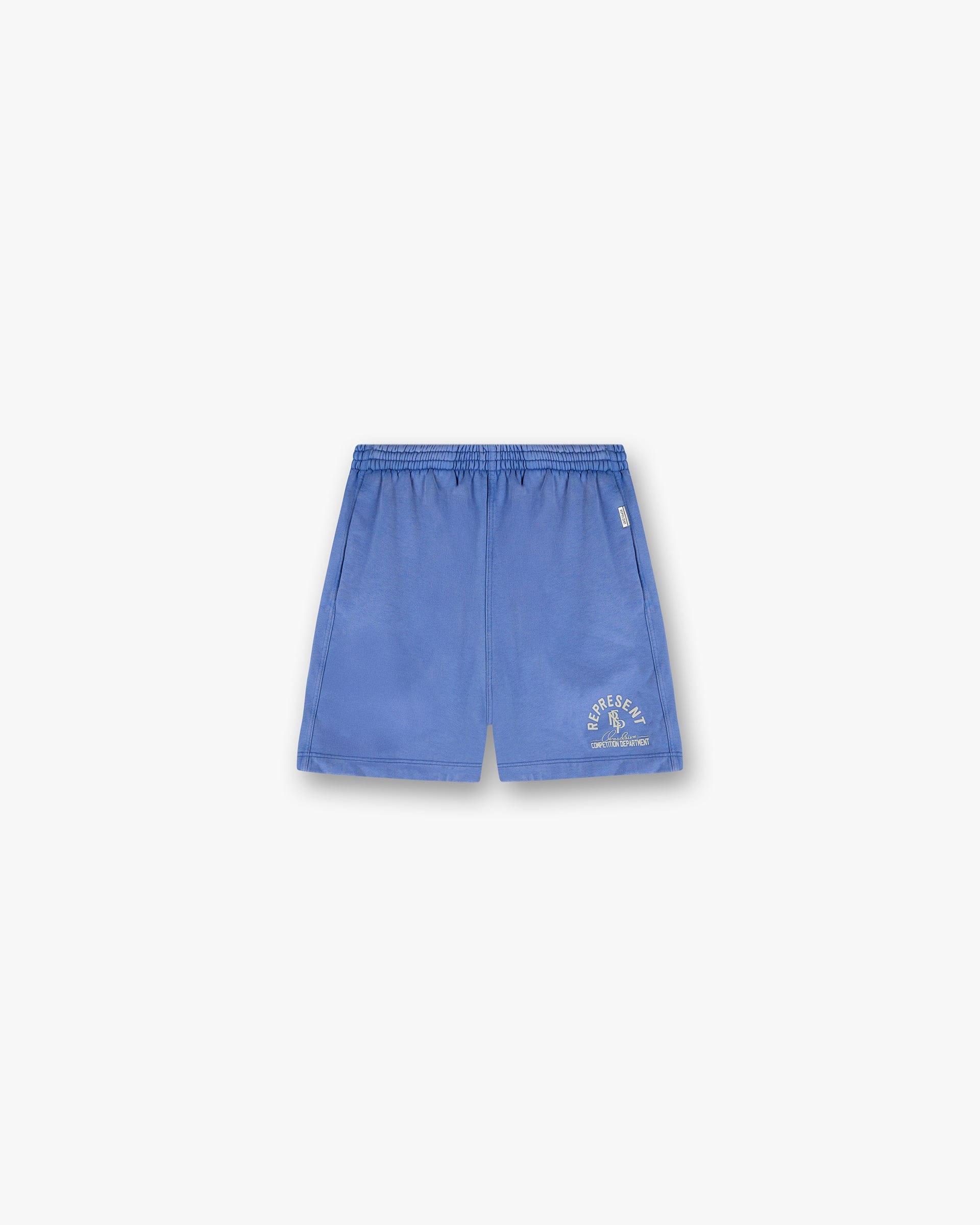 SS25 Competition Department Shorts - Bright Blue
