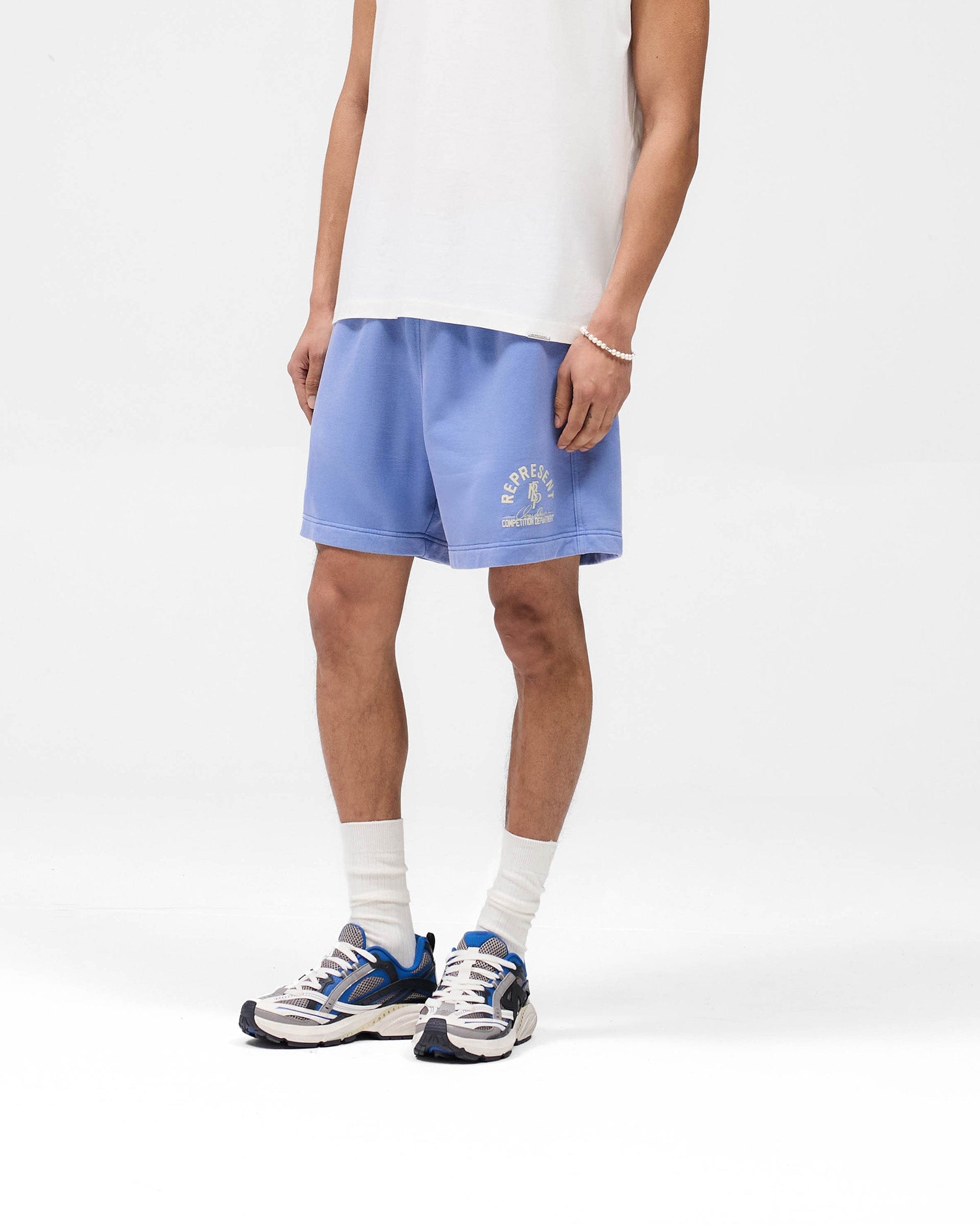SS25 Competition Department Shorts - Bright Blue