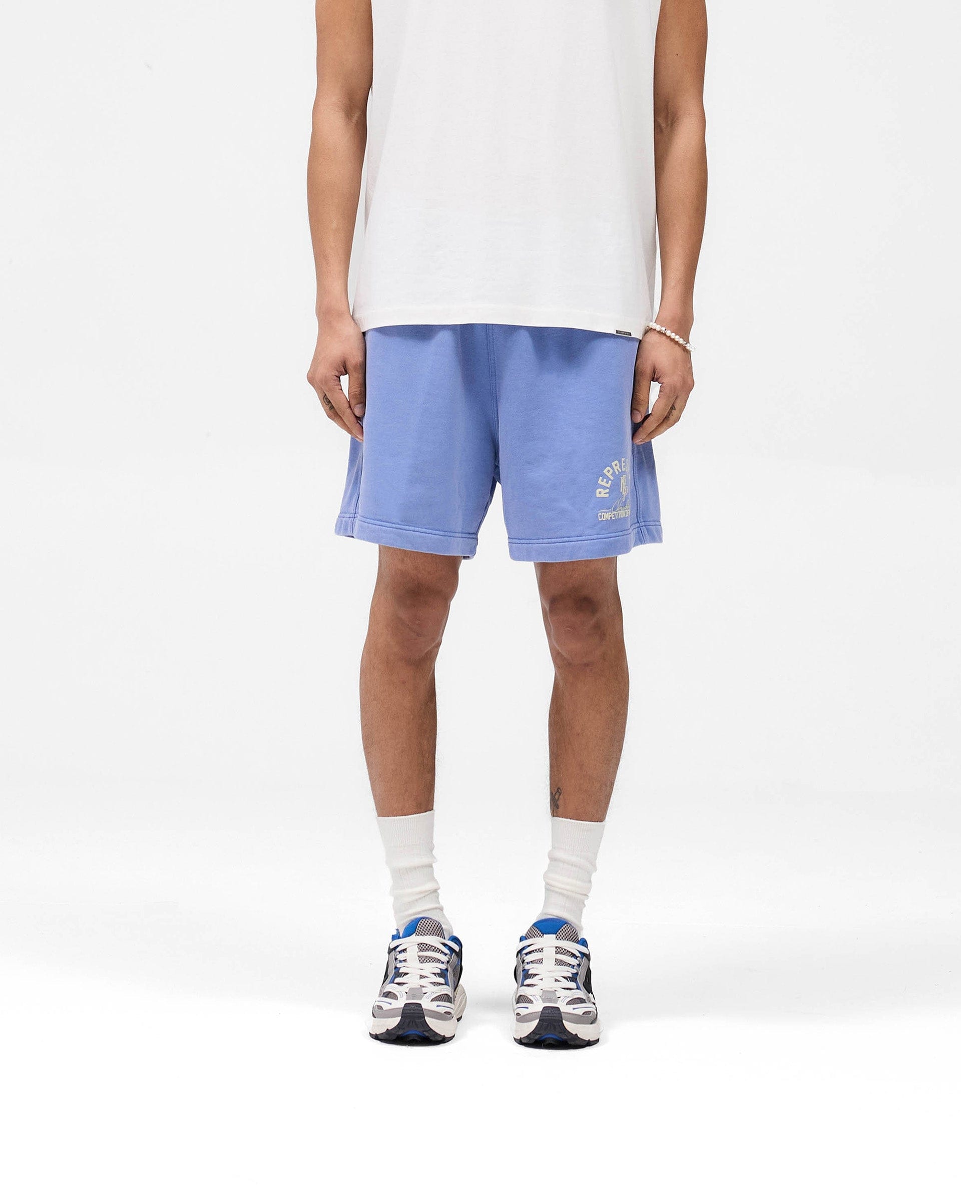 SS25 Competition Department Shorts - Bright Blue
