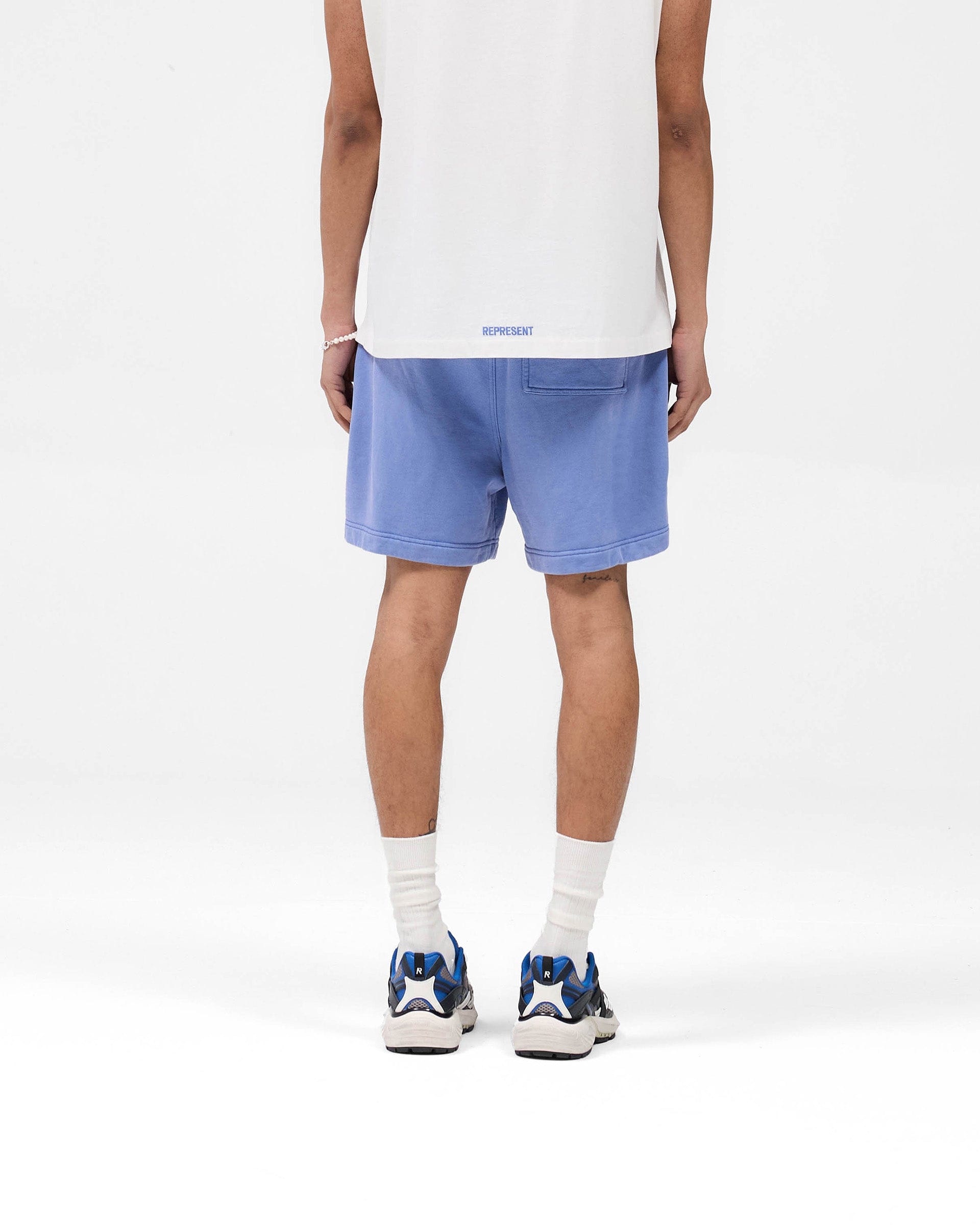 SS25 Competition Department Shorts - Bright Blue