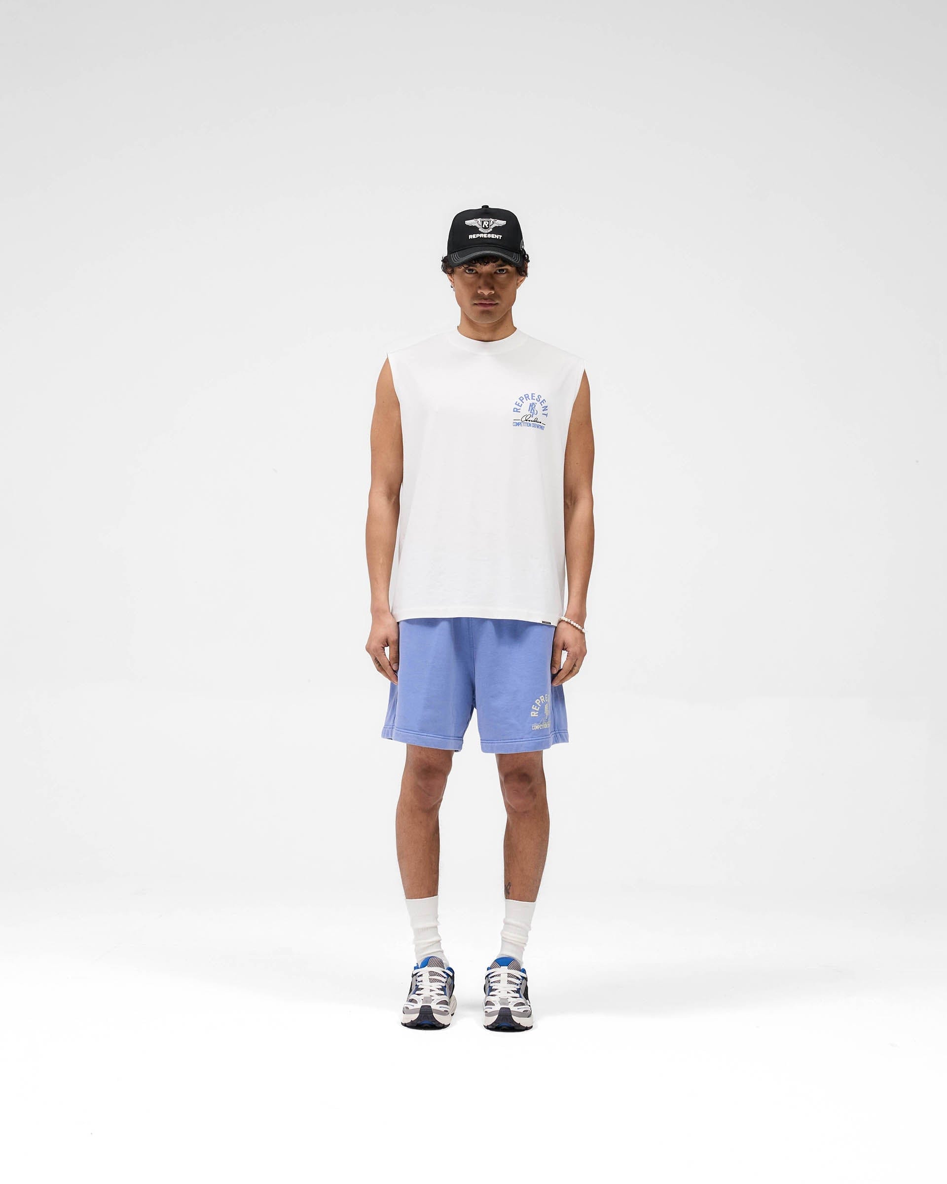 SS25 Competition Department Shorts - Bright Blue