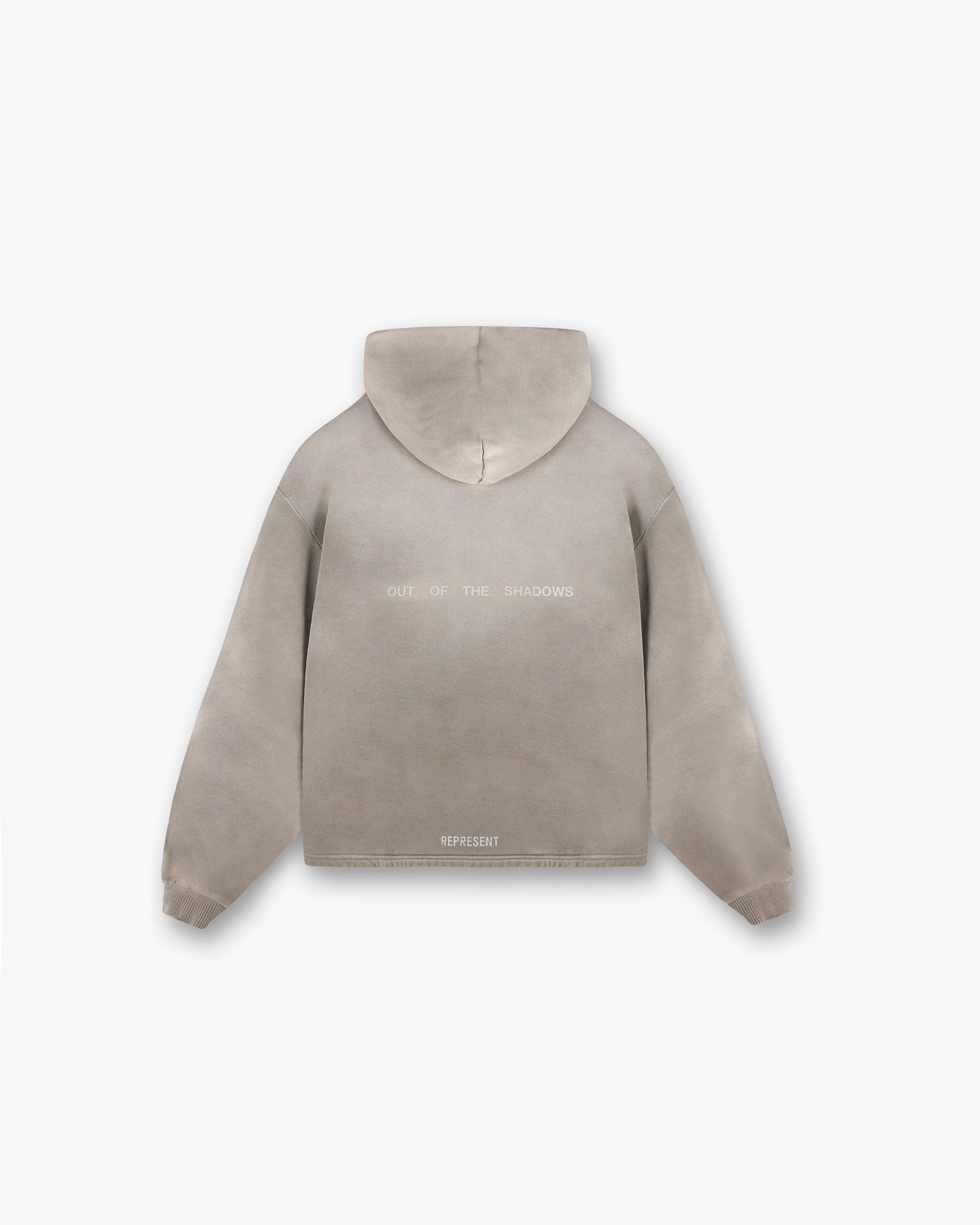 SS25 Team Rep Hoodie - Dark Taupe