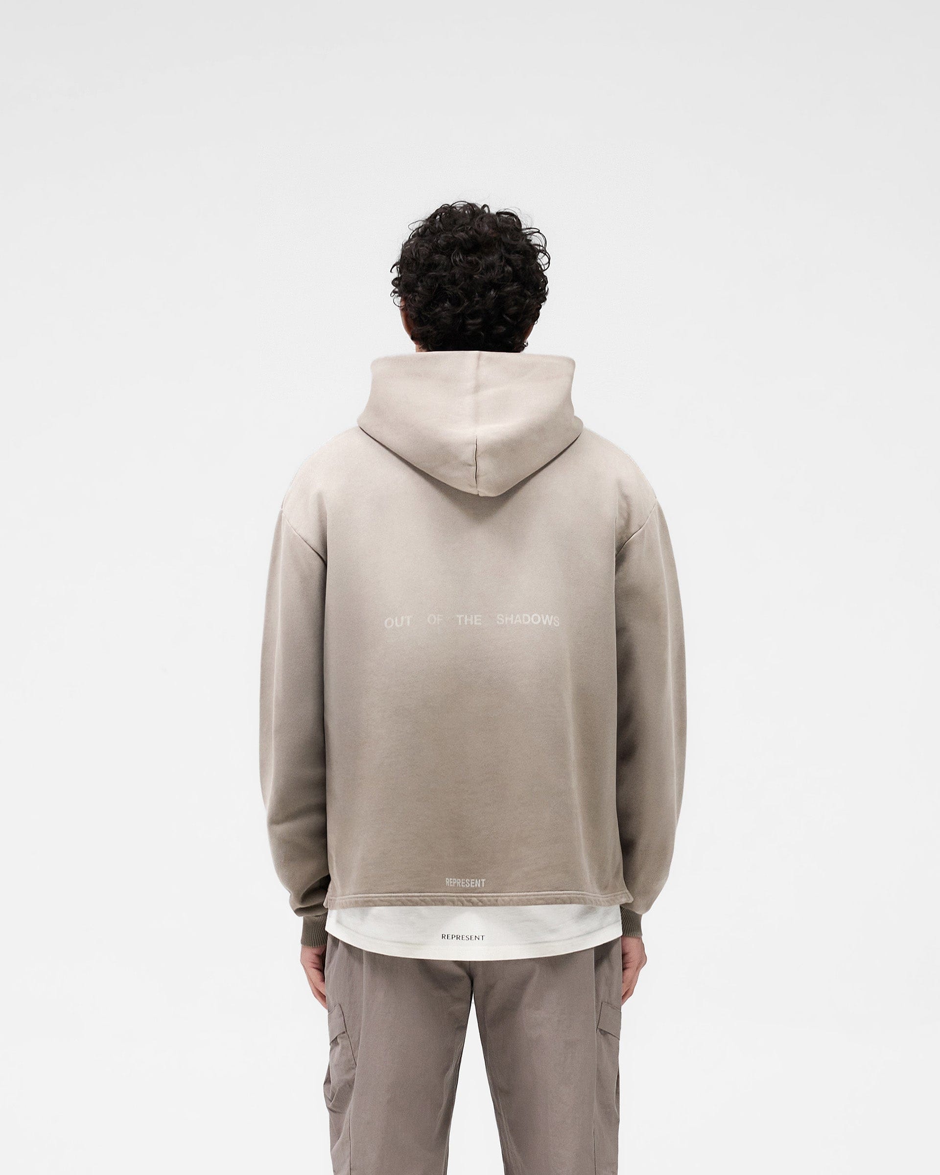 SS25 Team Rep Hoodie - Dark Taupe