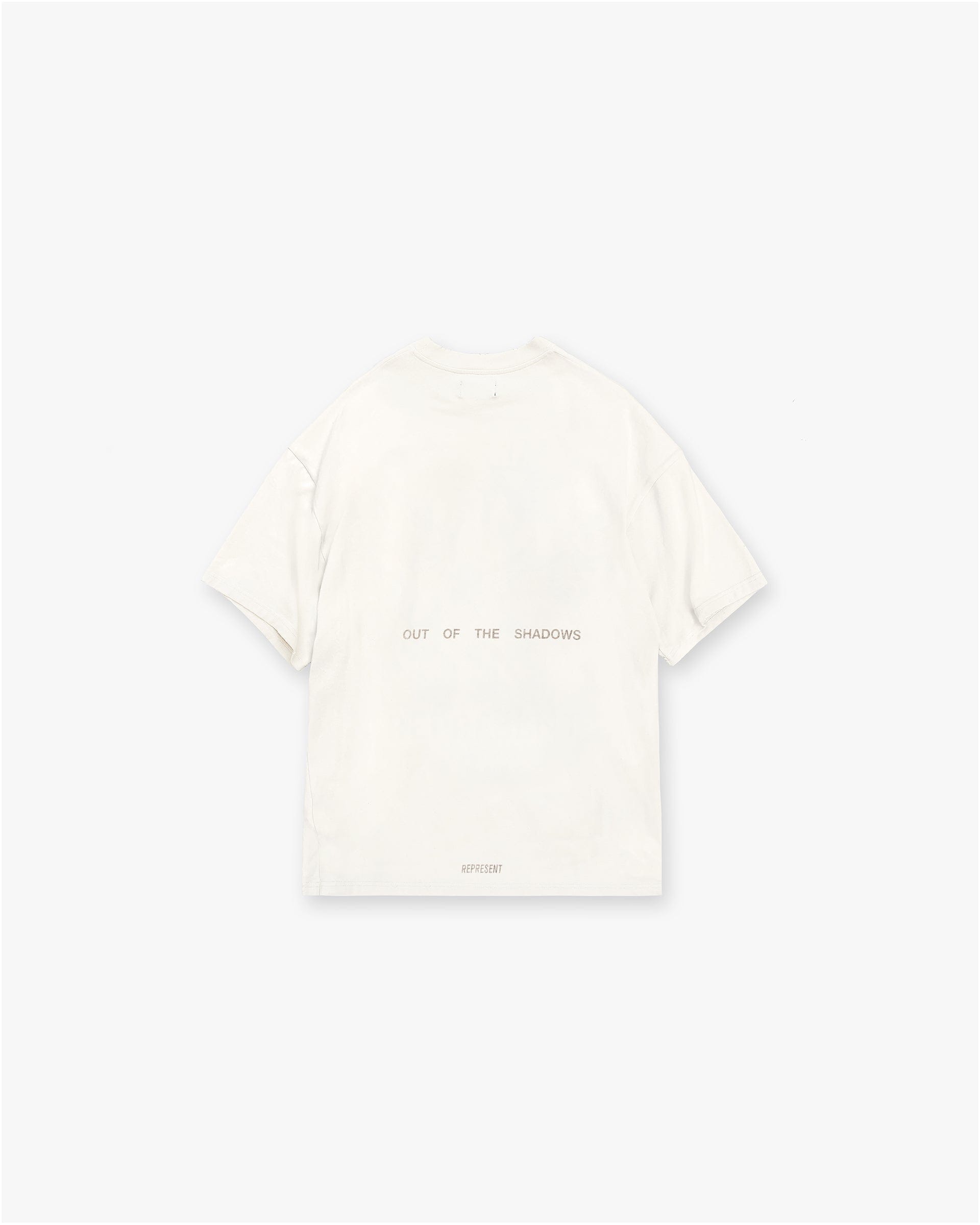 SS25 Team Rep T-Shirt - Flat White