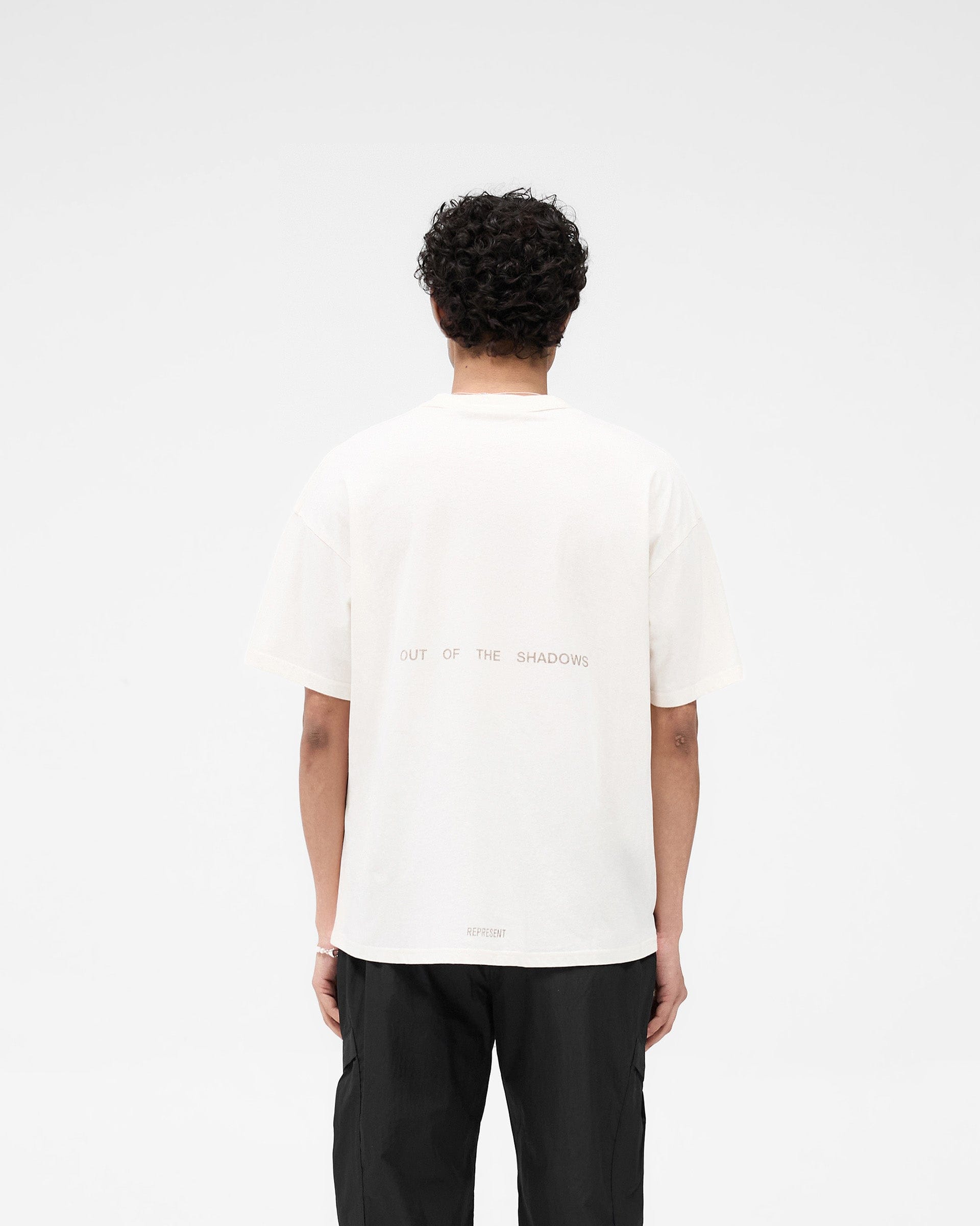SS25 Team Rep T-Shirt - Flat White