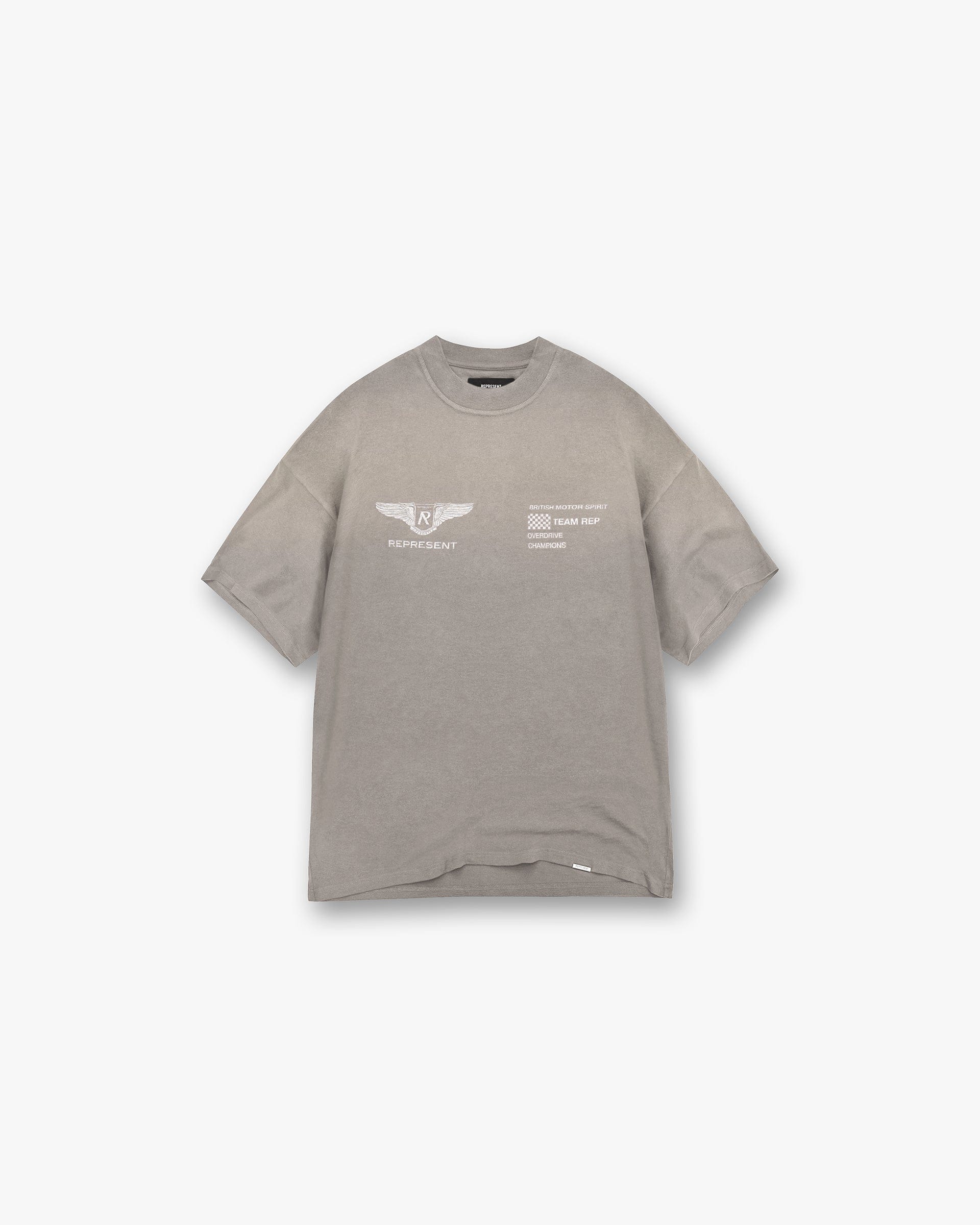 SS25 Team Rep T-Shirt - Dark Taupe