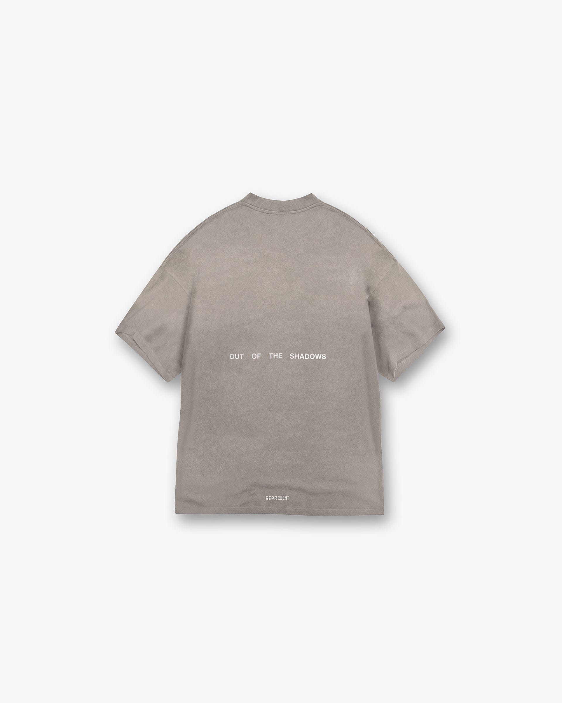 SS25 Team Rep T-Shirt - Dark Taupe