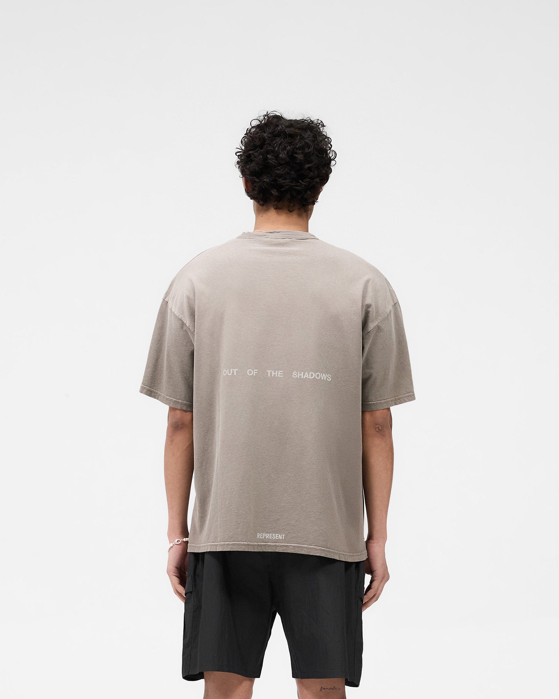 SS25 Team Rep T-Shirt - Dark Taupe