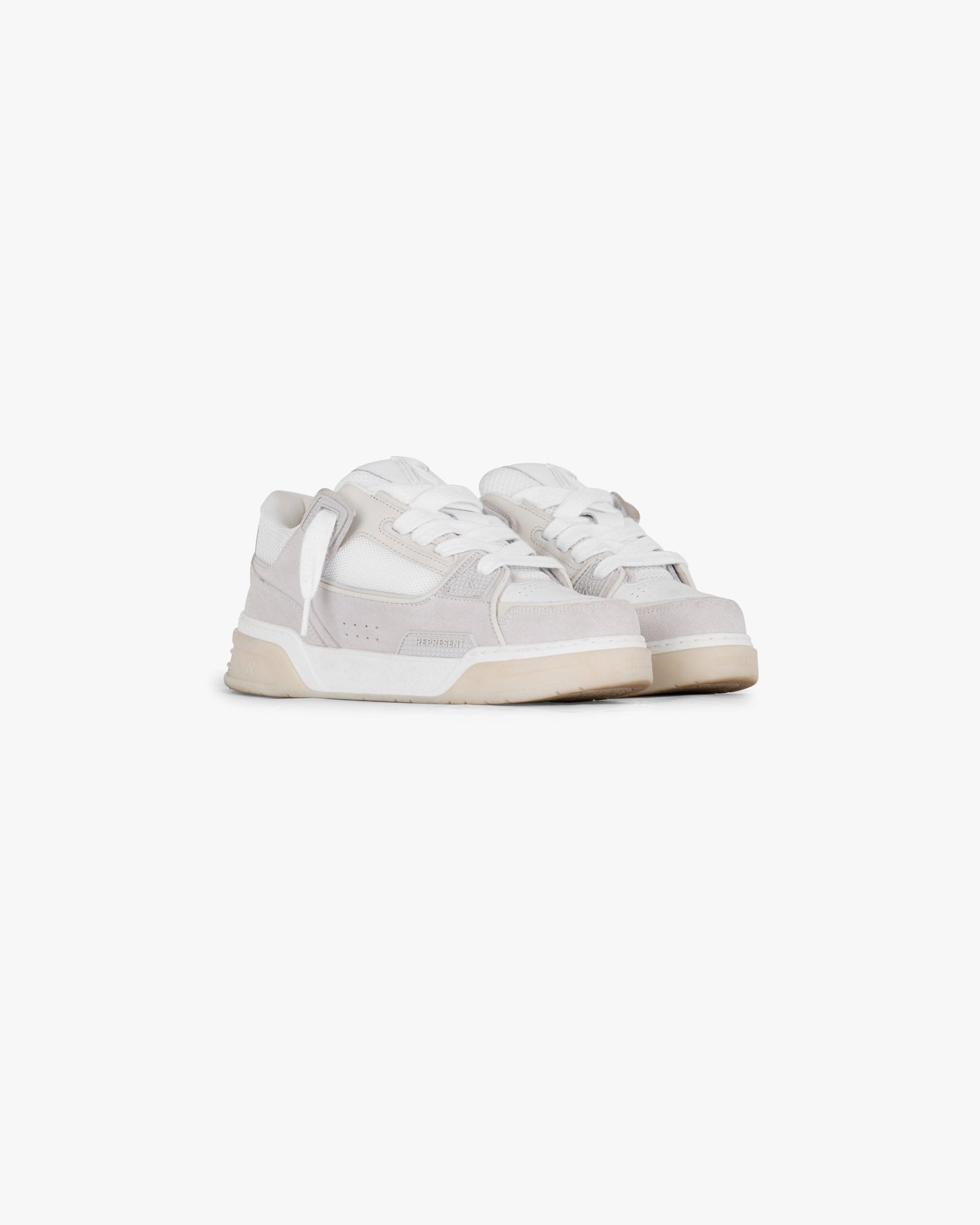 SS25 Studio Sneaker Mesh - Vintage White