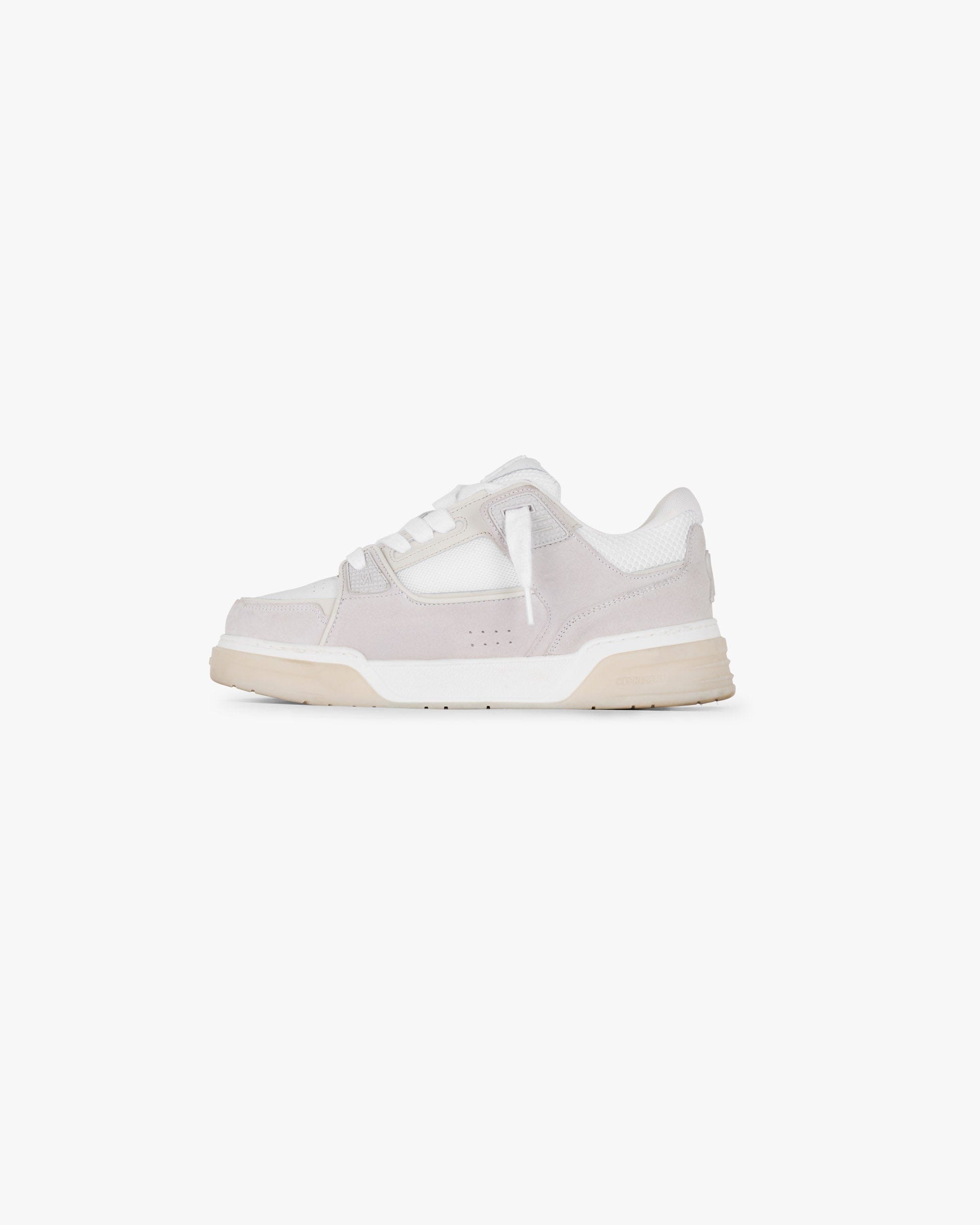 SS25 Studio Sneaker Mesh - Vintage White