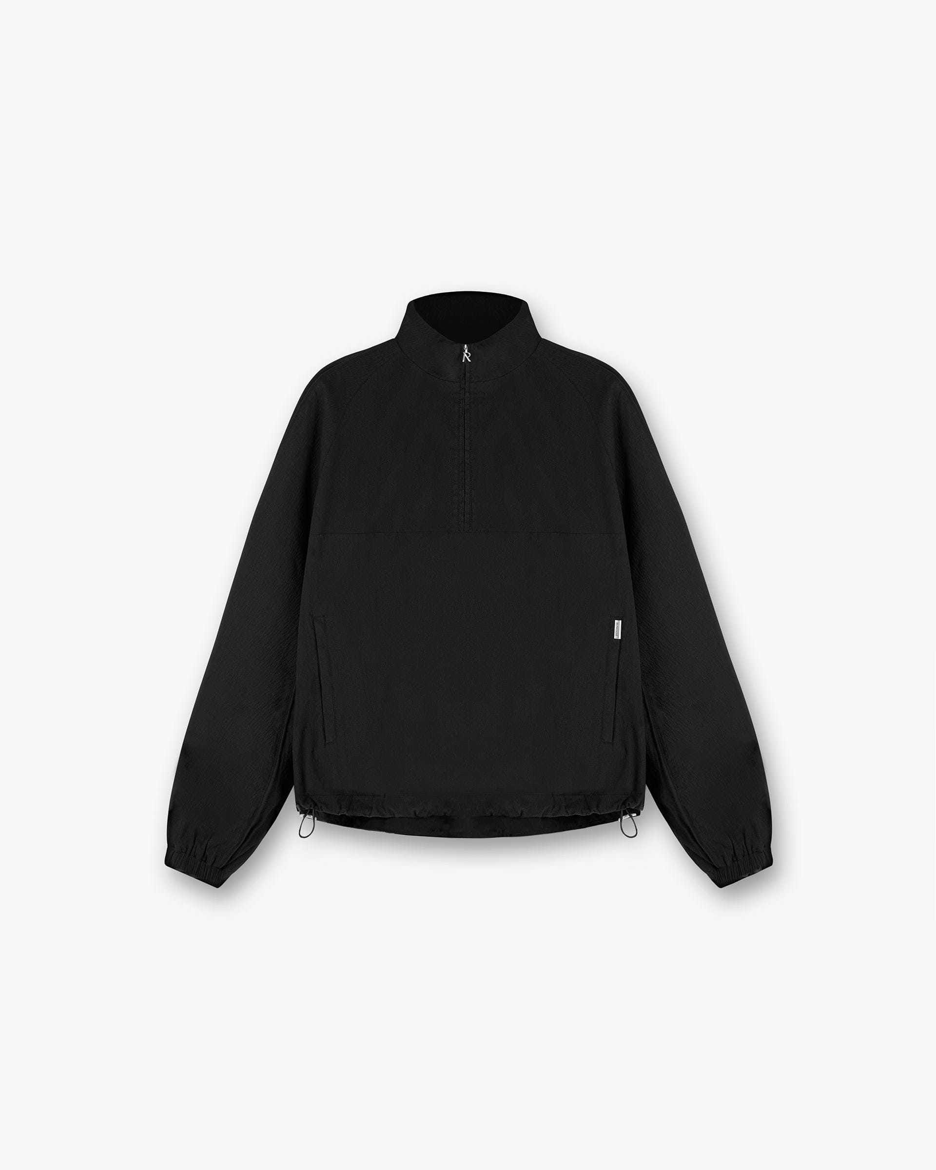 SS25 Quarter Zip Jacket - Black