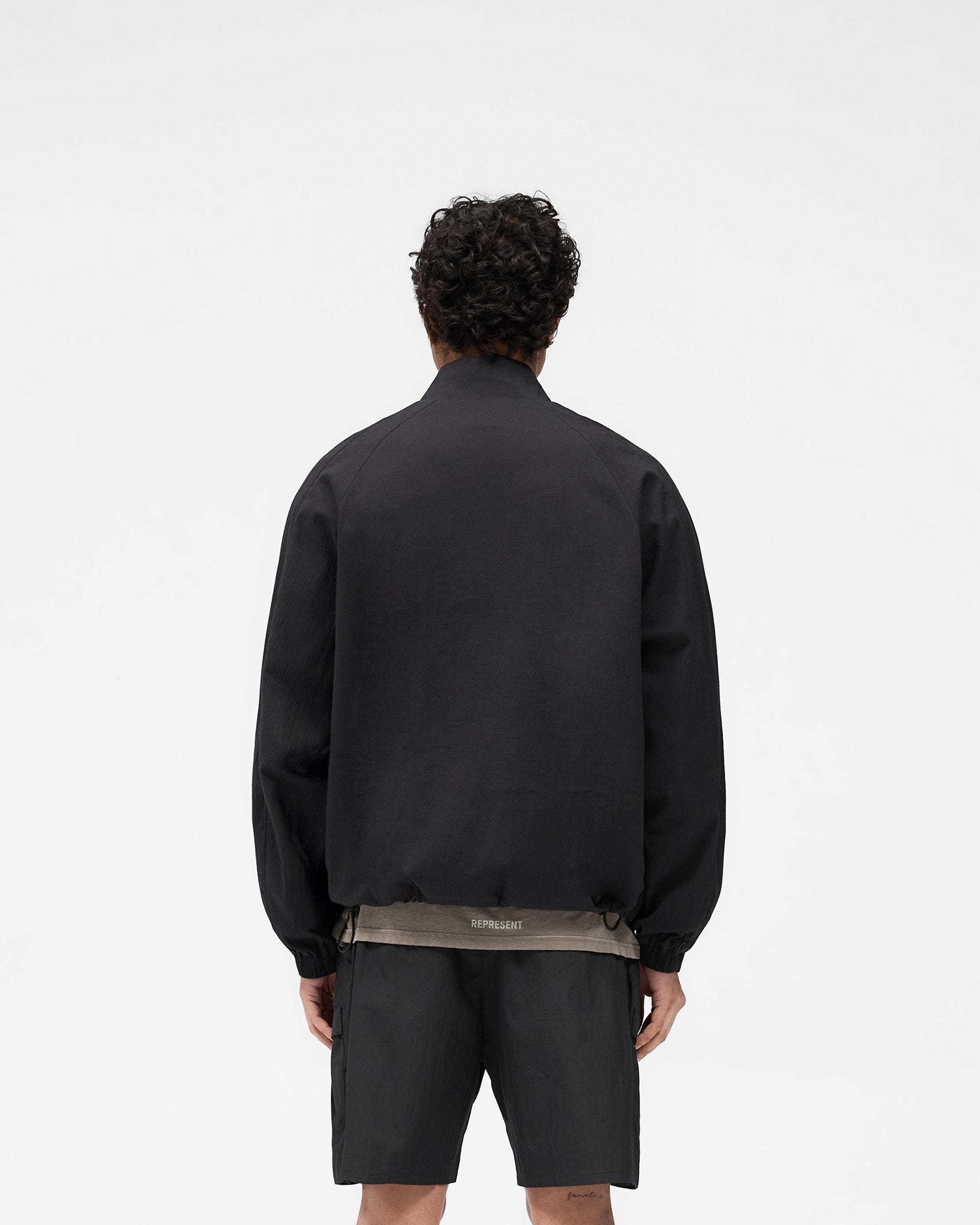 SS25 Quarter Zip Jacket - Black