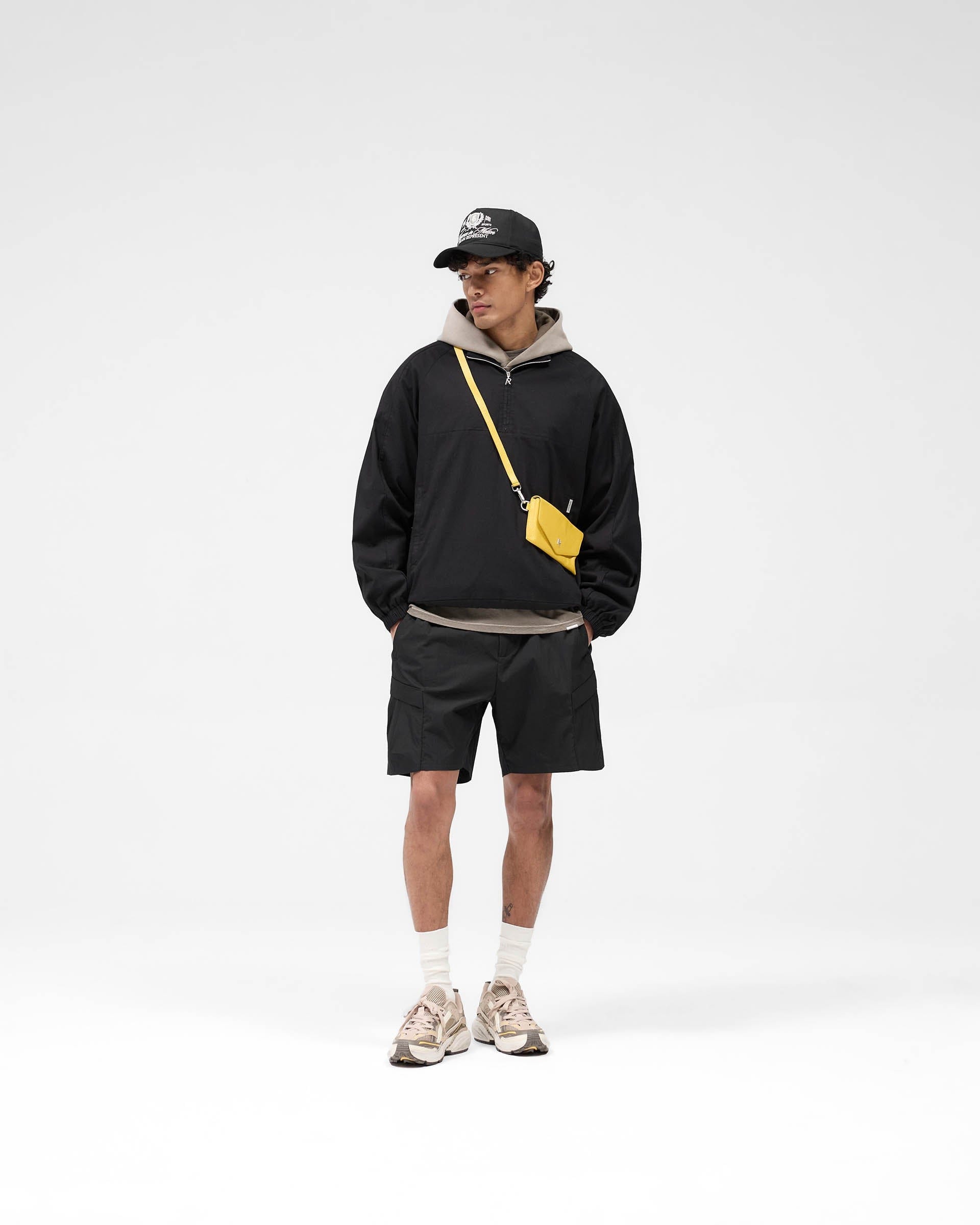 SS25 Quarter Zip Jacket - Black