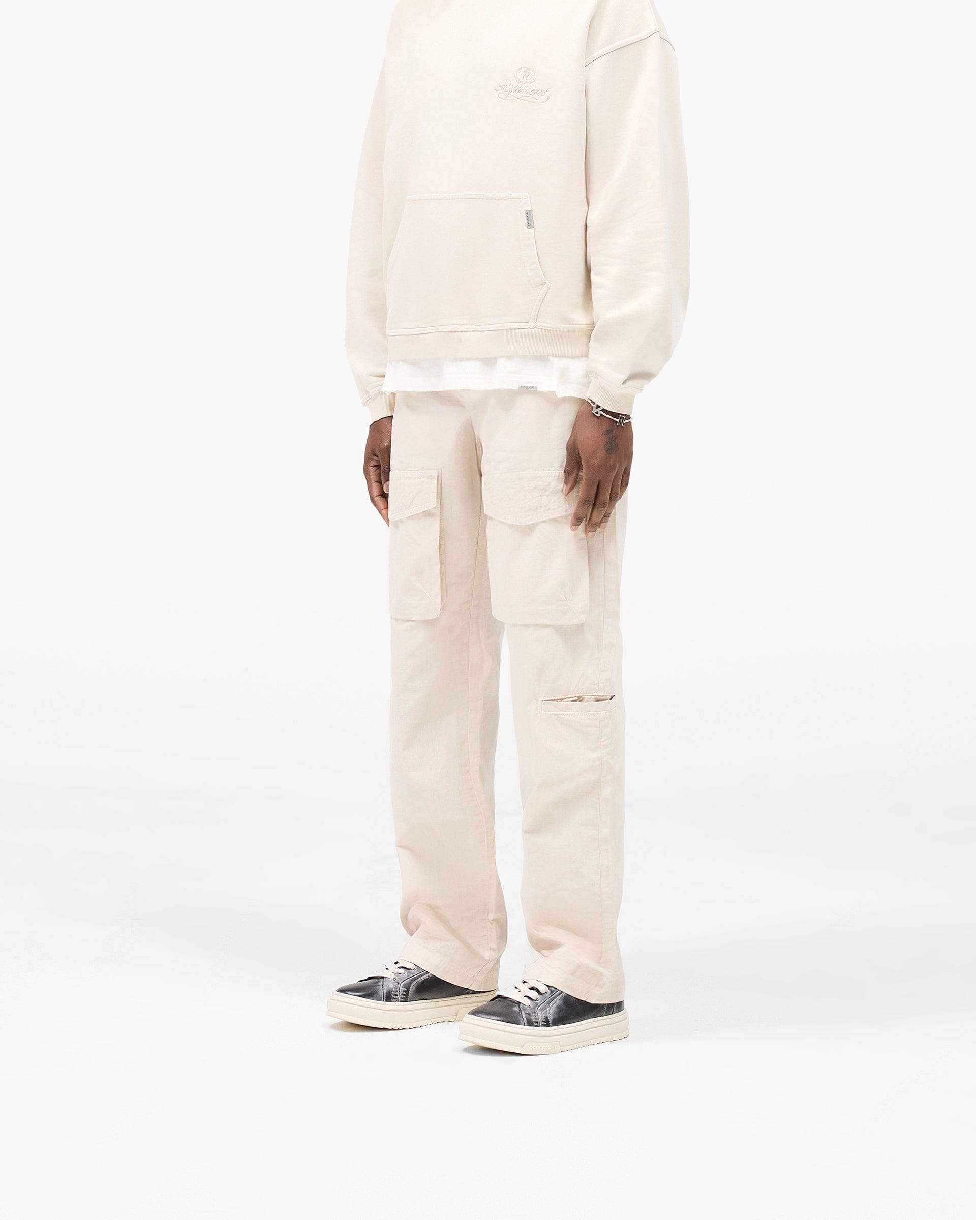SC25 Front Pocket Cargo Pant - Champagne