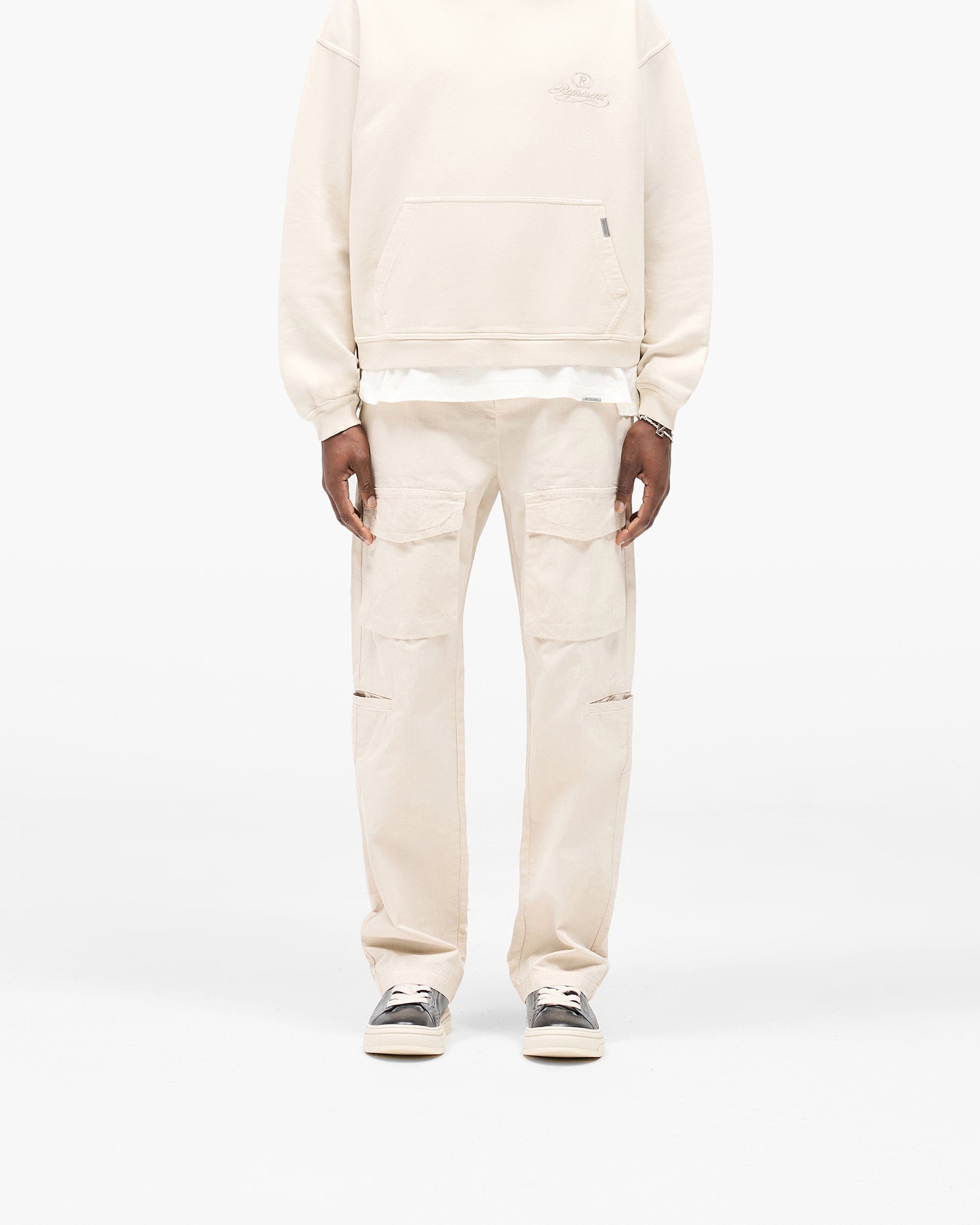 SC25 Front Pocket Cargo Pant - Champagne