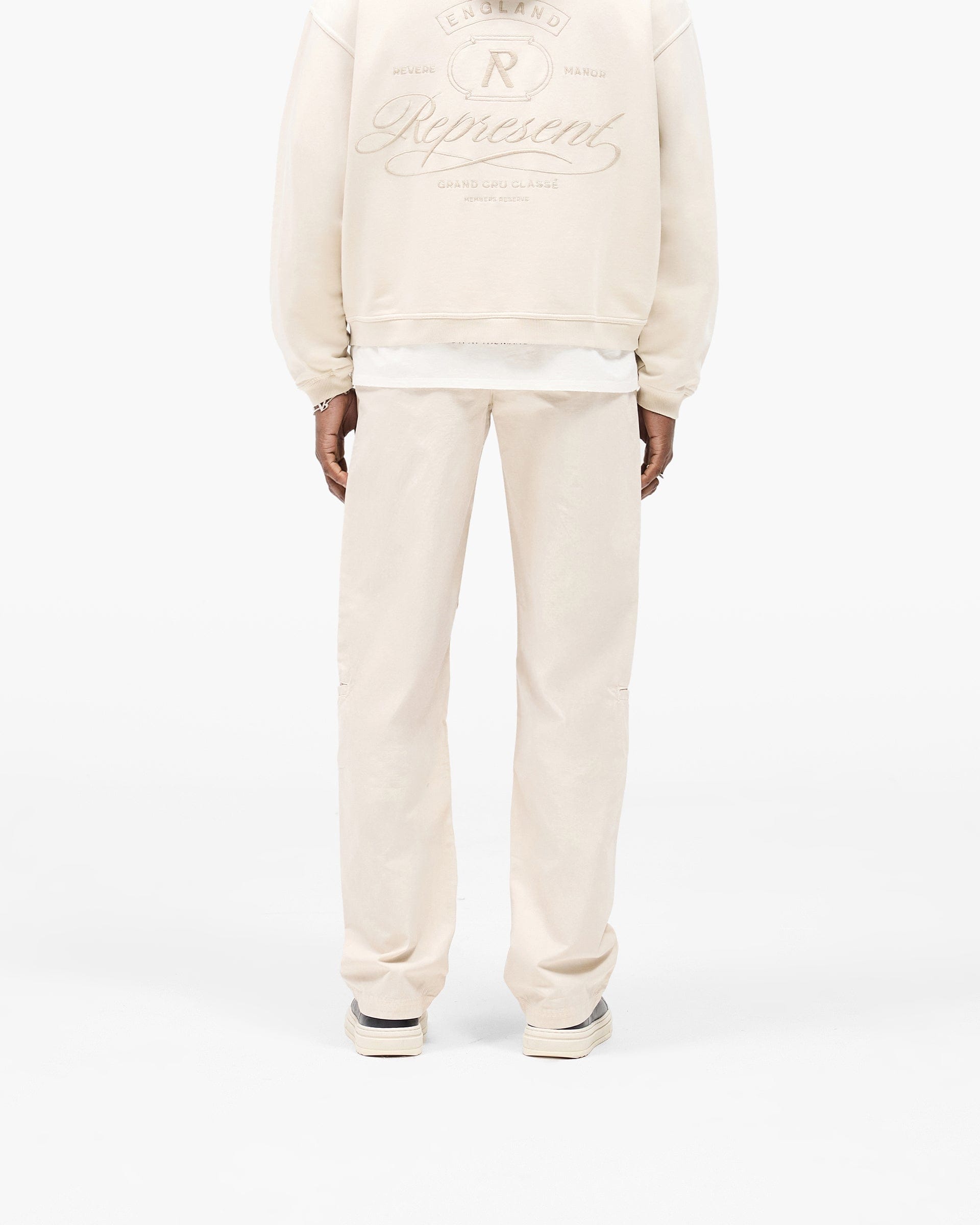 SC25 Front Pocket Cargo Pant - Champagne