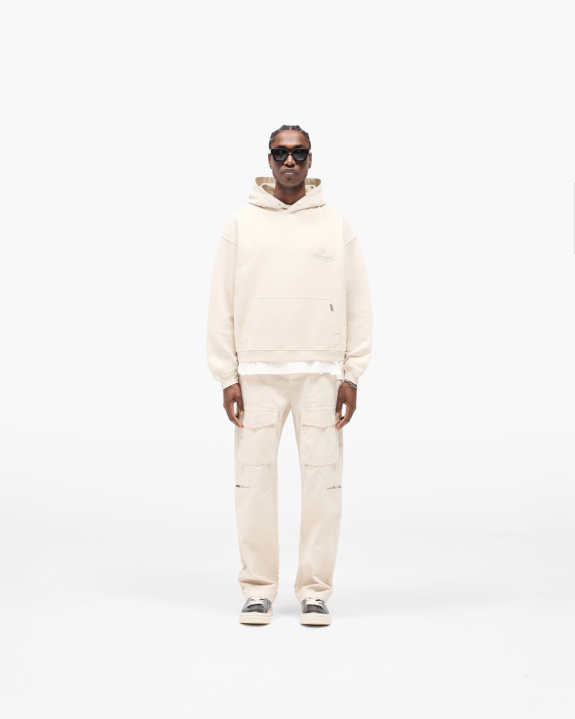 SC25 Front Pocket Cargo Pant - Champagne