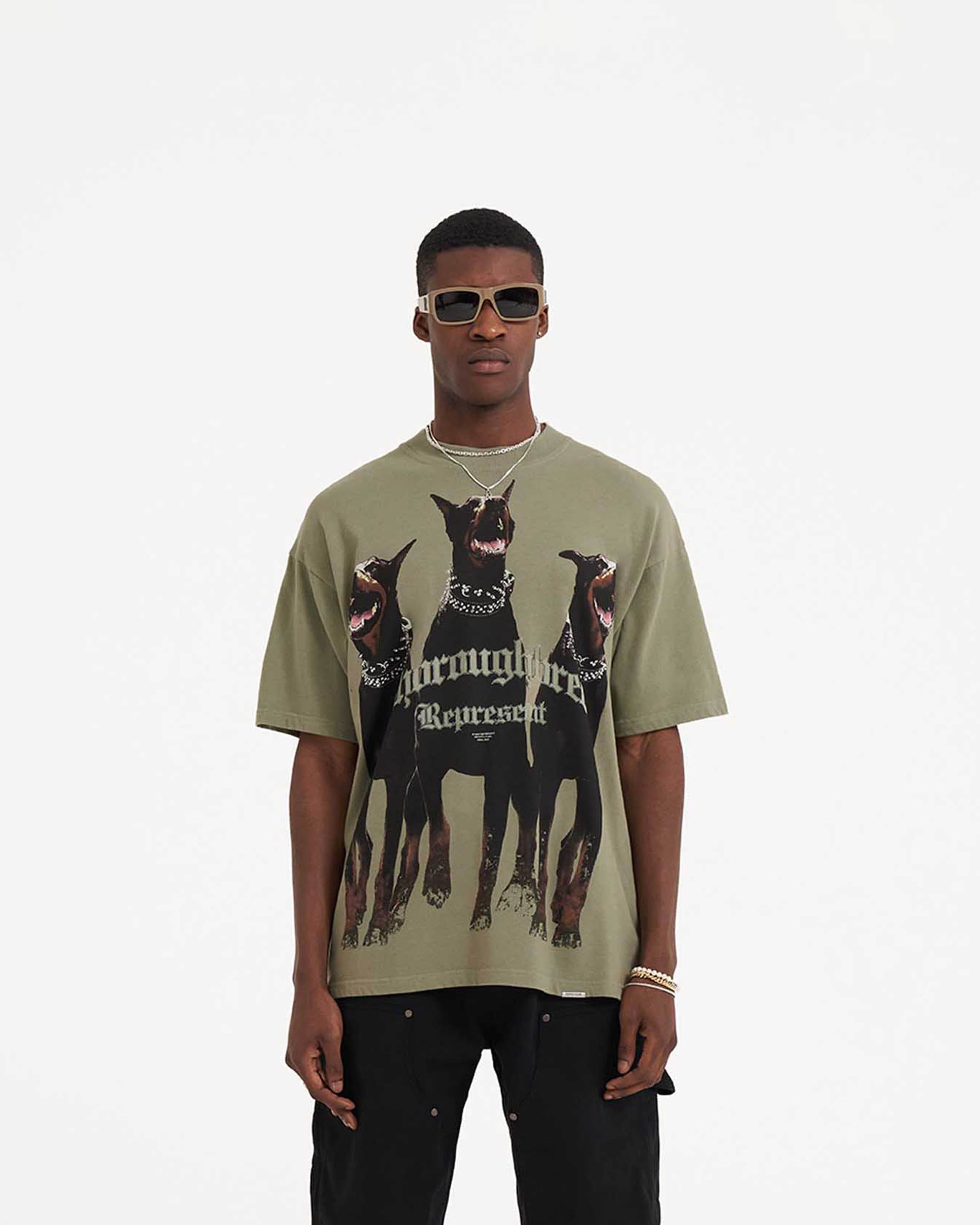 SS24 Thoroughbred T-Shirt - Khaki