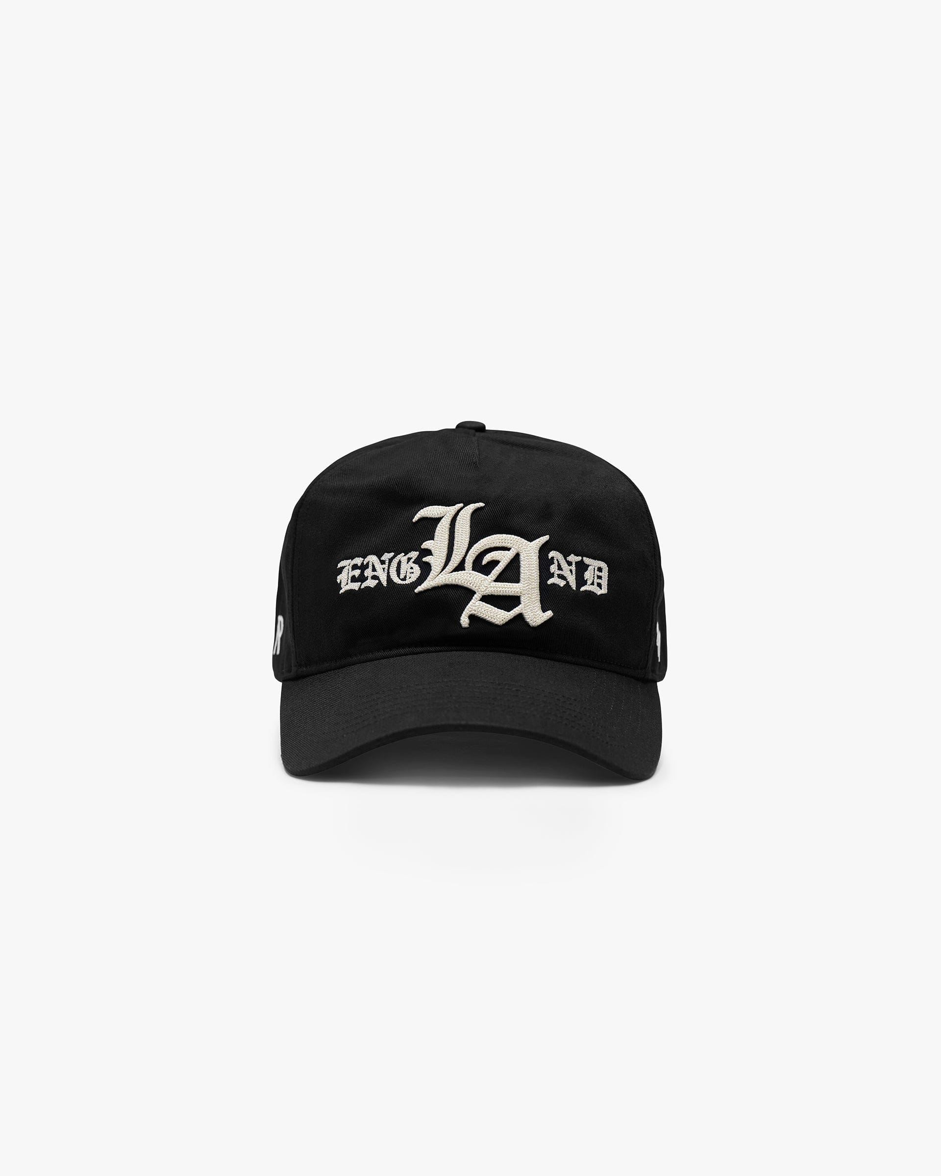 EngLAnd Represent X 47 EngLAnd Old English Cap - Jet Black