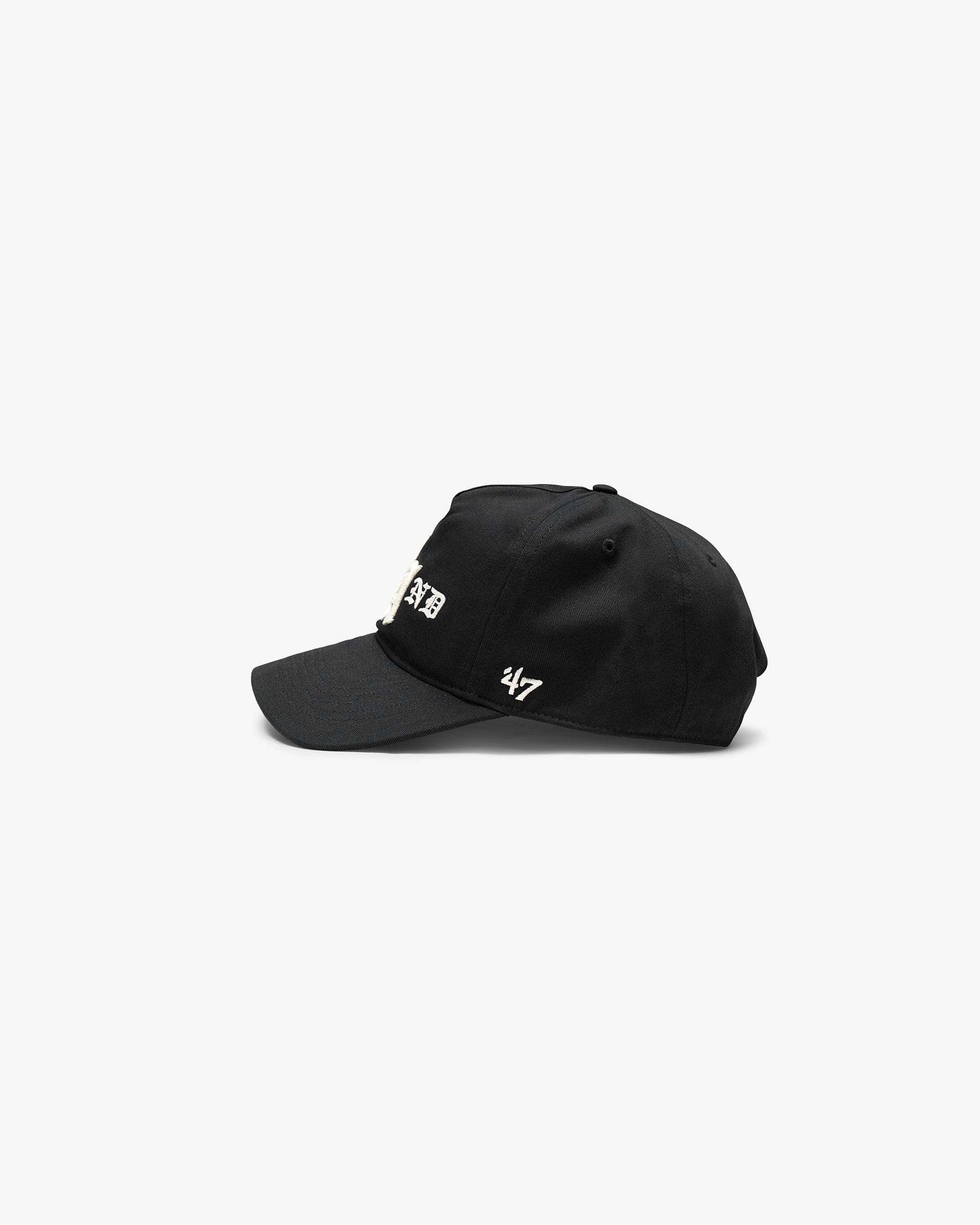 EngLAnd Represent X 47 EngLAnd Old English Cap - Jet Black