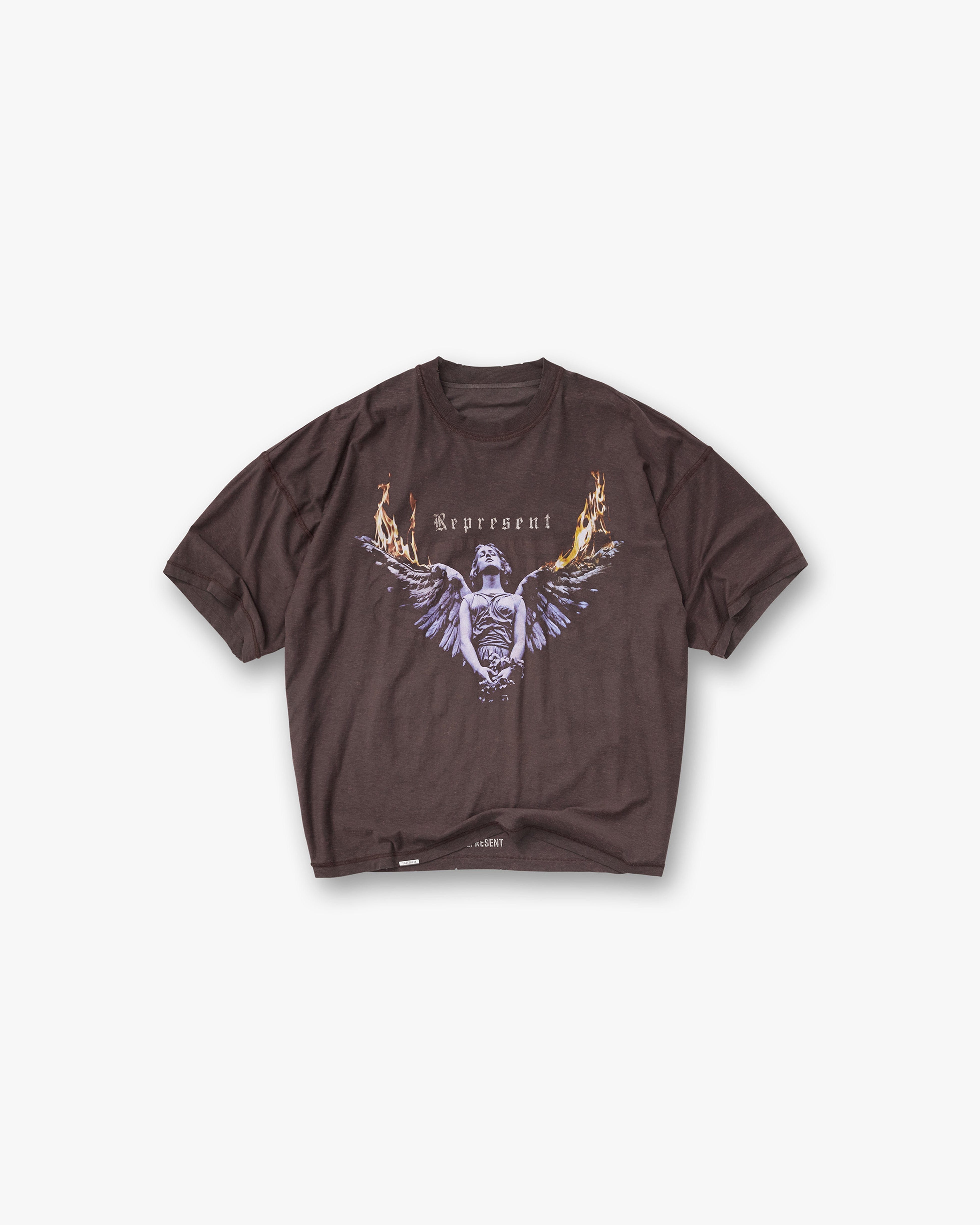 FW25 Reversible Living Legacy Tour T-Shirt - Nero