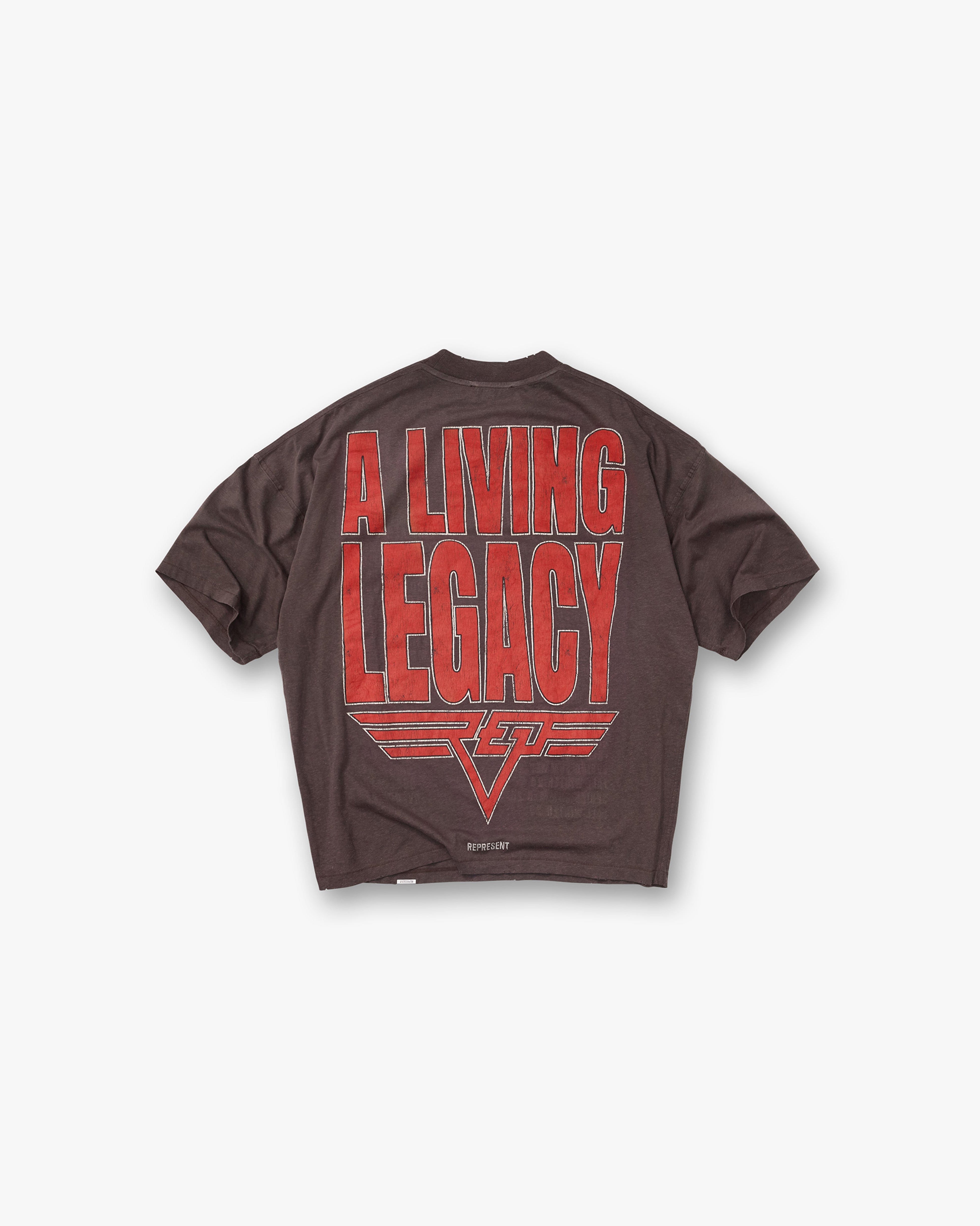 FW25 Reversible Living Legacy Tour T-Shirt - Nero