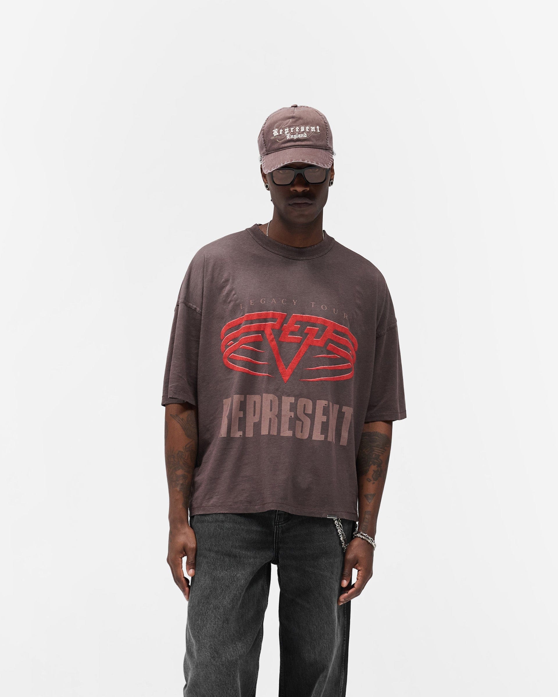 FW25 Reversible Living Legacy Tour T-Shirt - Nero