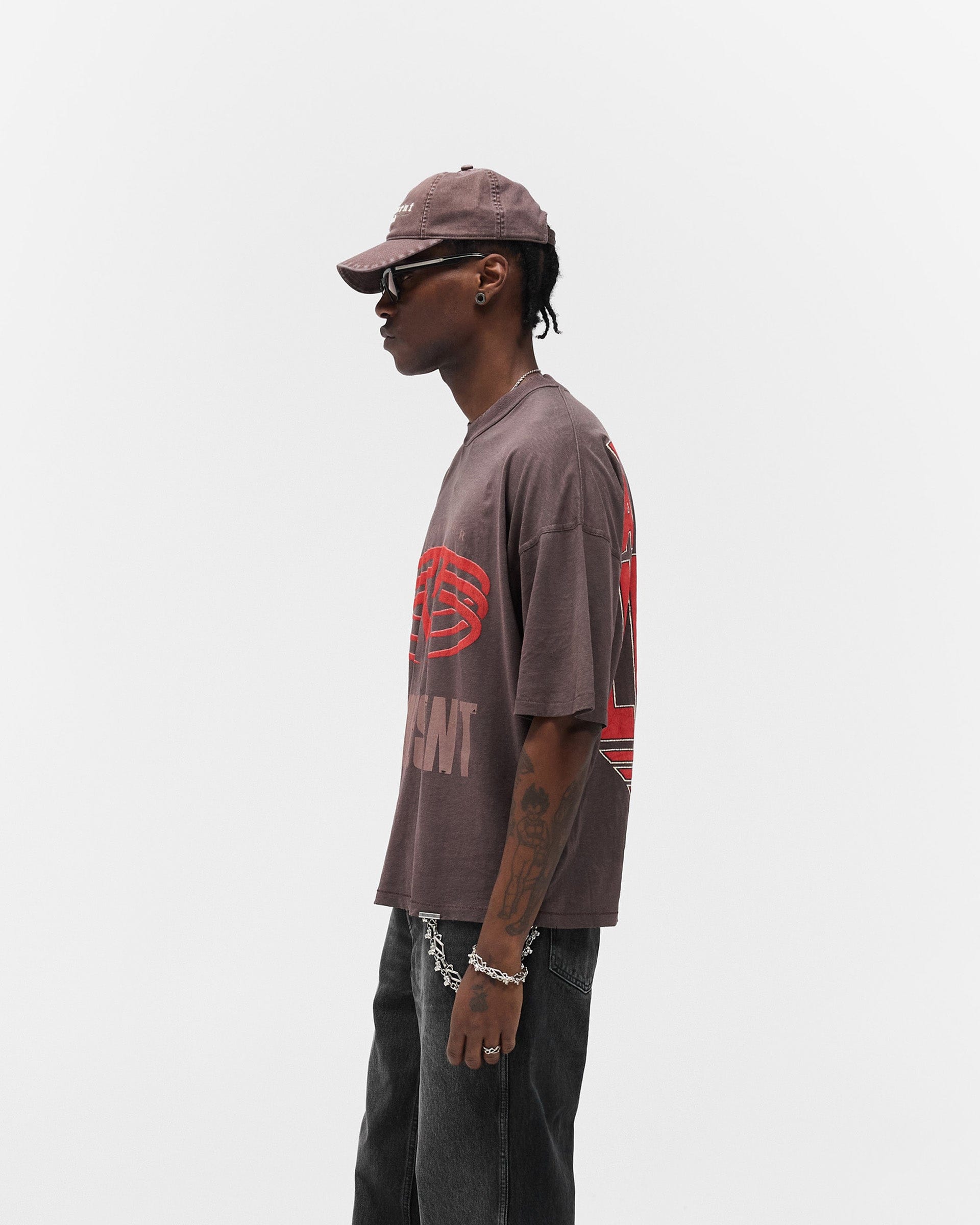FW25 Reversible Living Legacy Tour T-Shirt - Nero