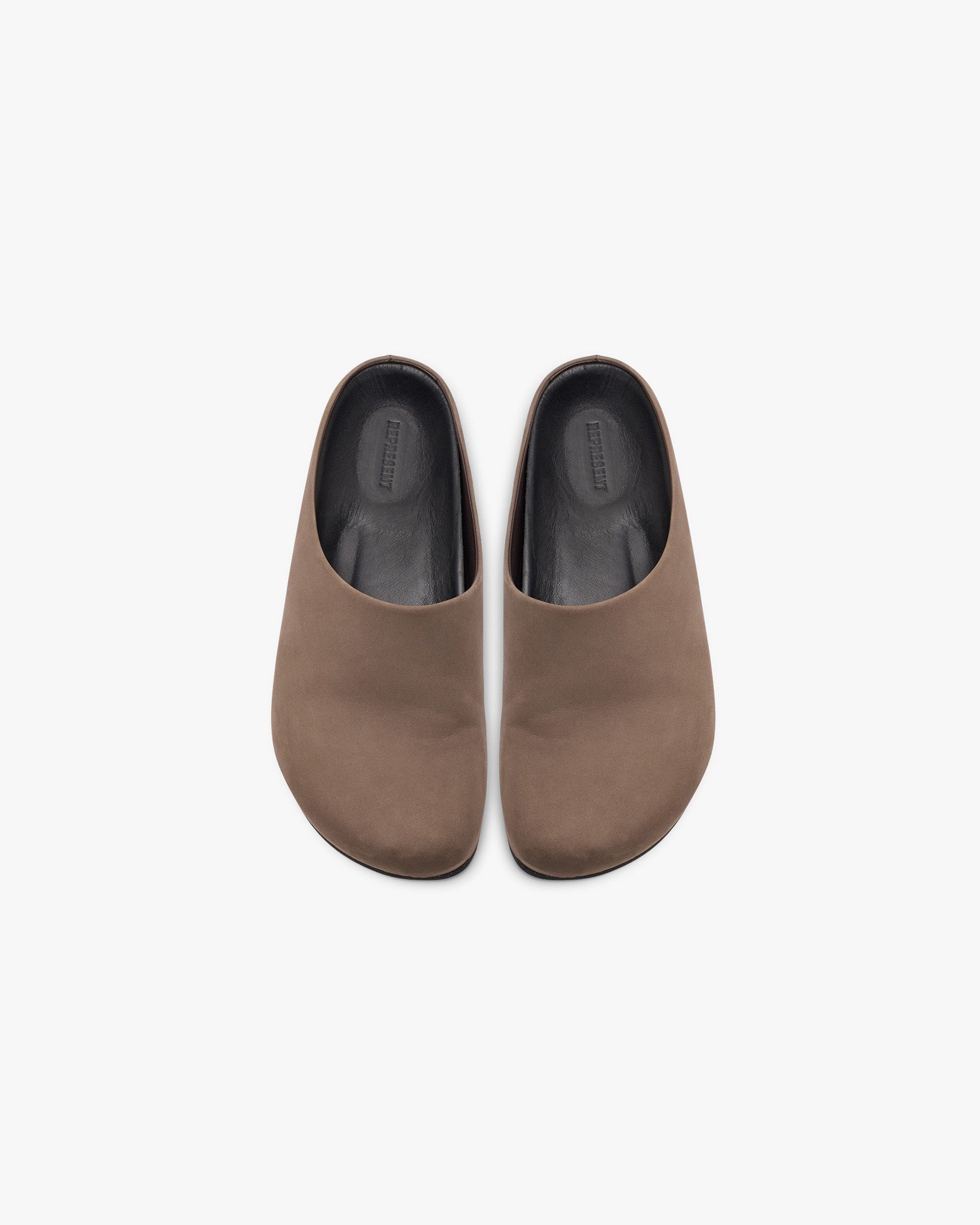 FW25 Nubuck Mule - Mocha