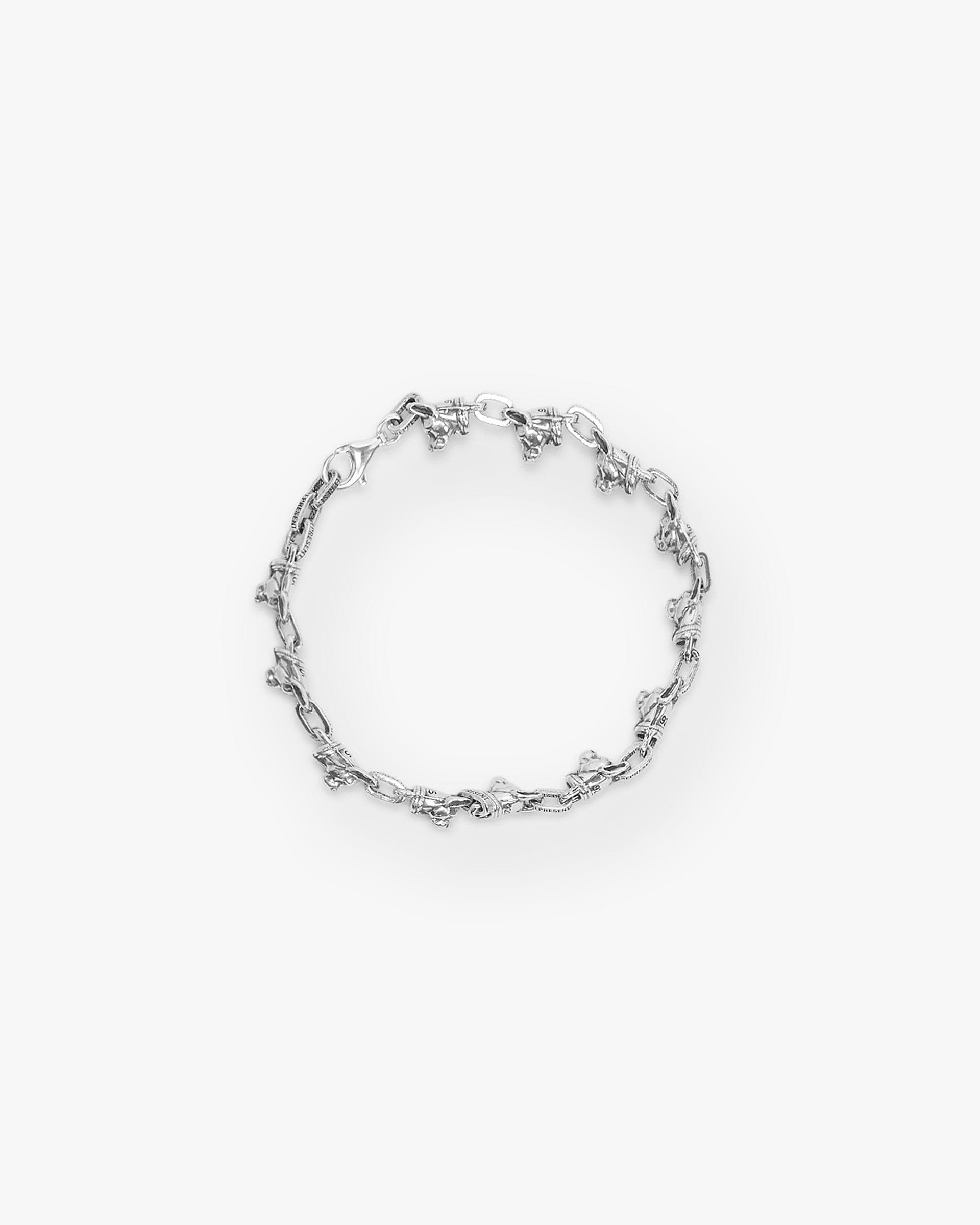 FW25 Doberman Bracelet - Silver