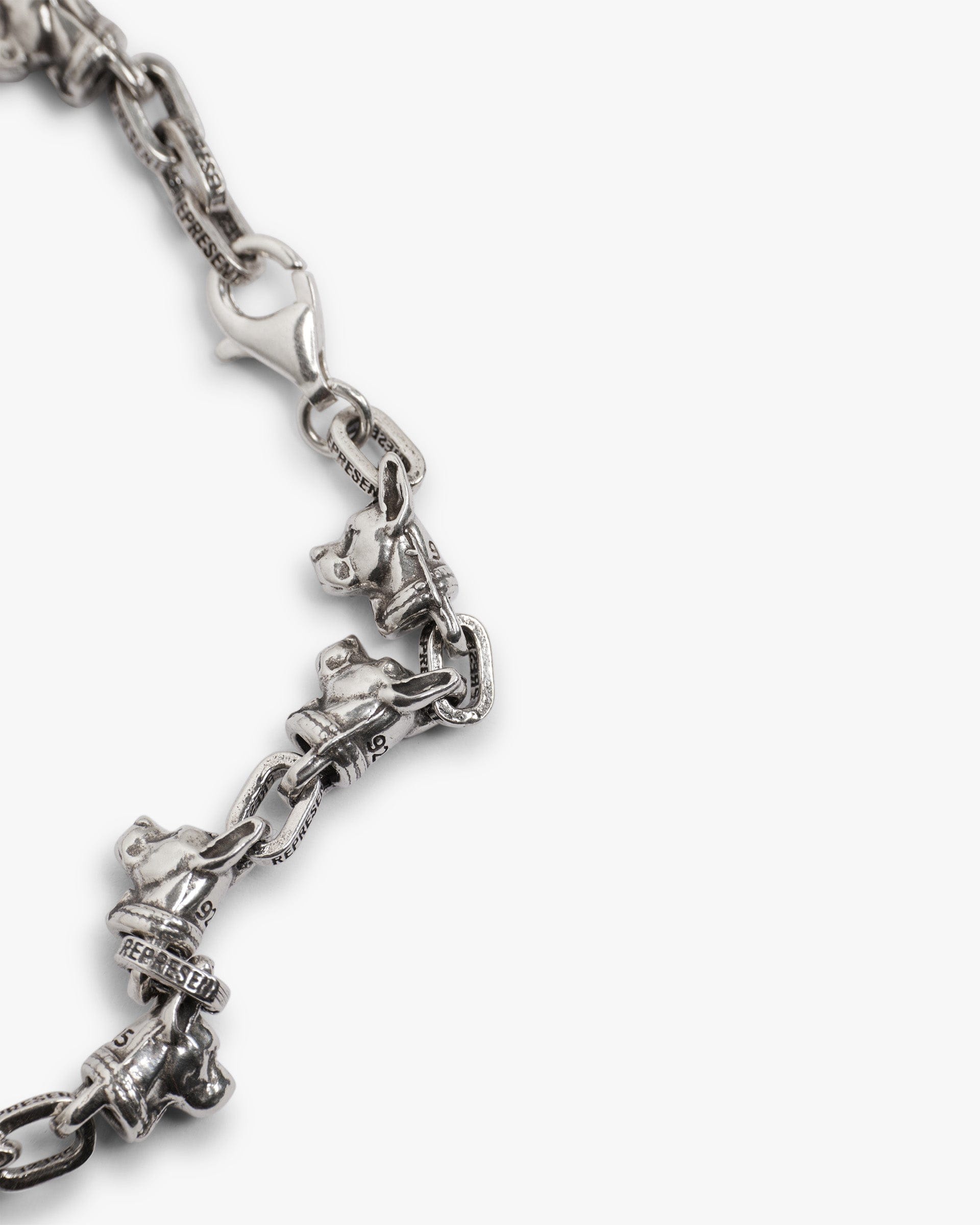FW25 Doberman Bracelet - Silver
