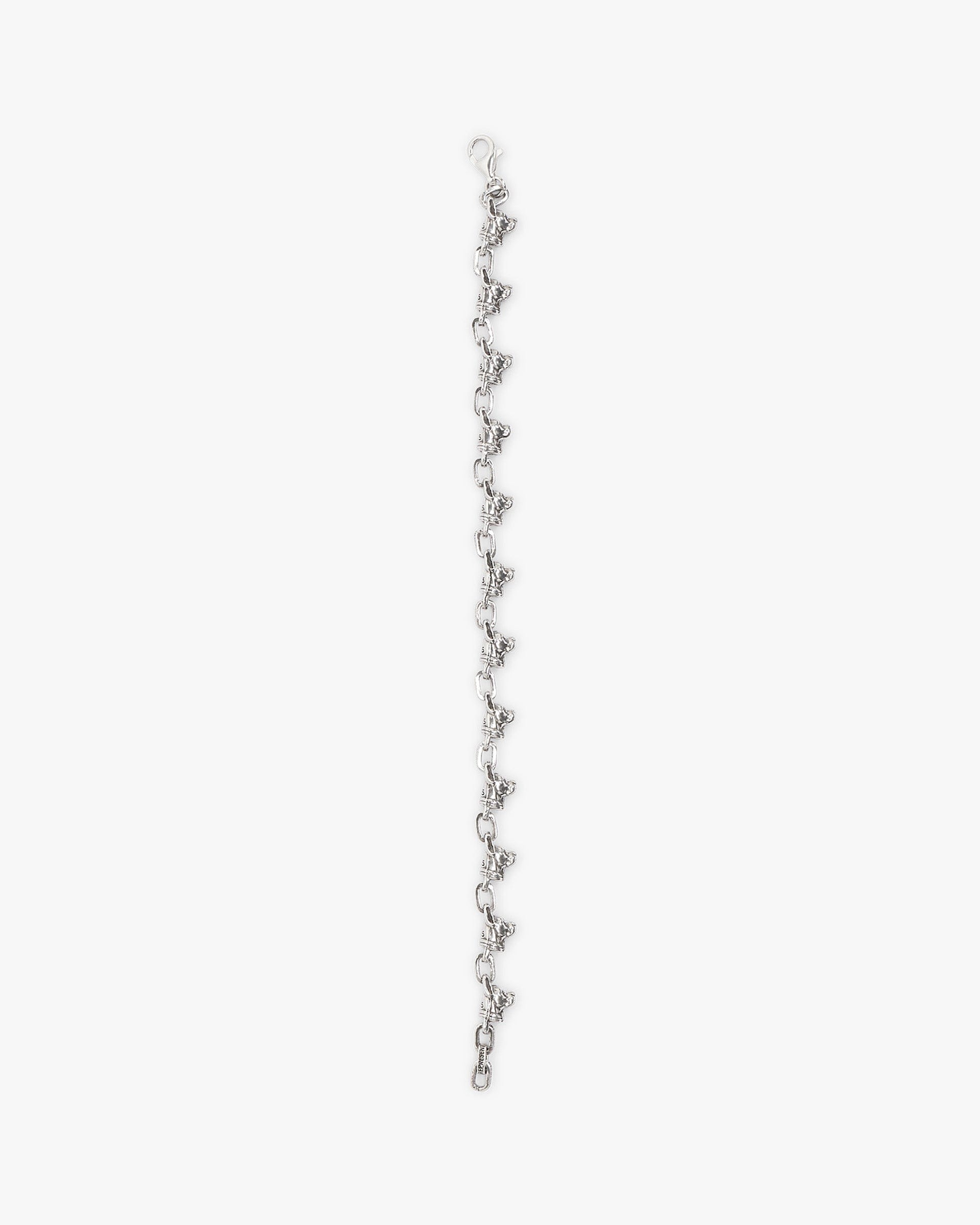 FW25 Doberman Bracelet - Silver