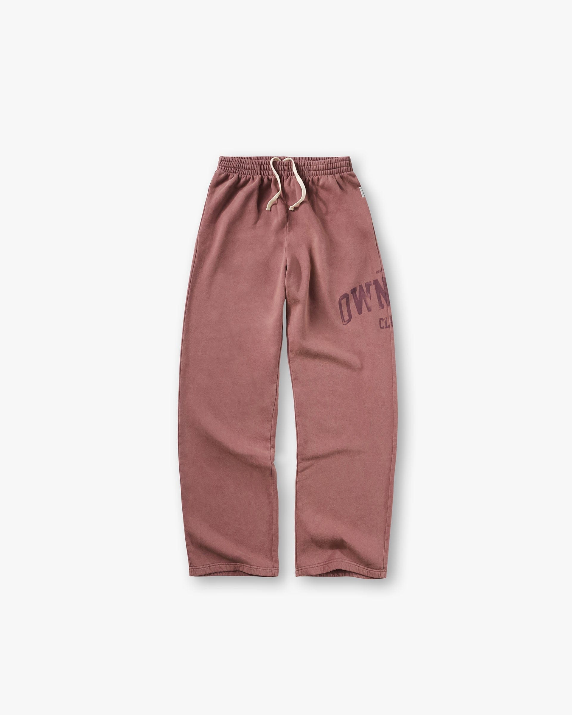 Womens Owners Club Represent Owners Club Sweatpant - Smoked Rose