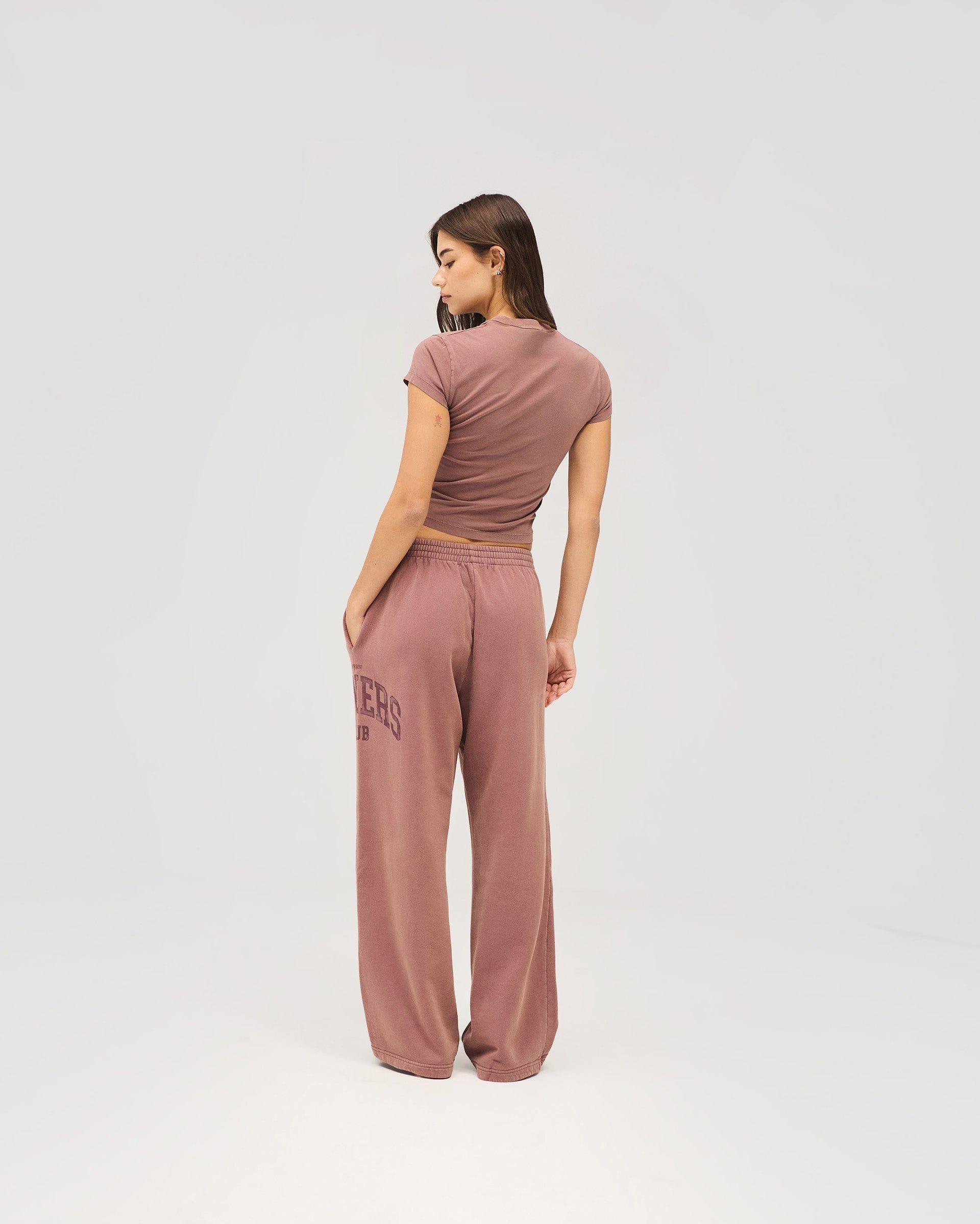 Womens Owners Club Represent Owners Club Sweatpant - Smoked Rose