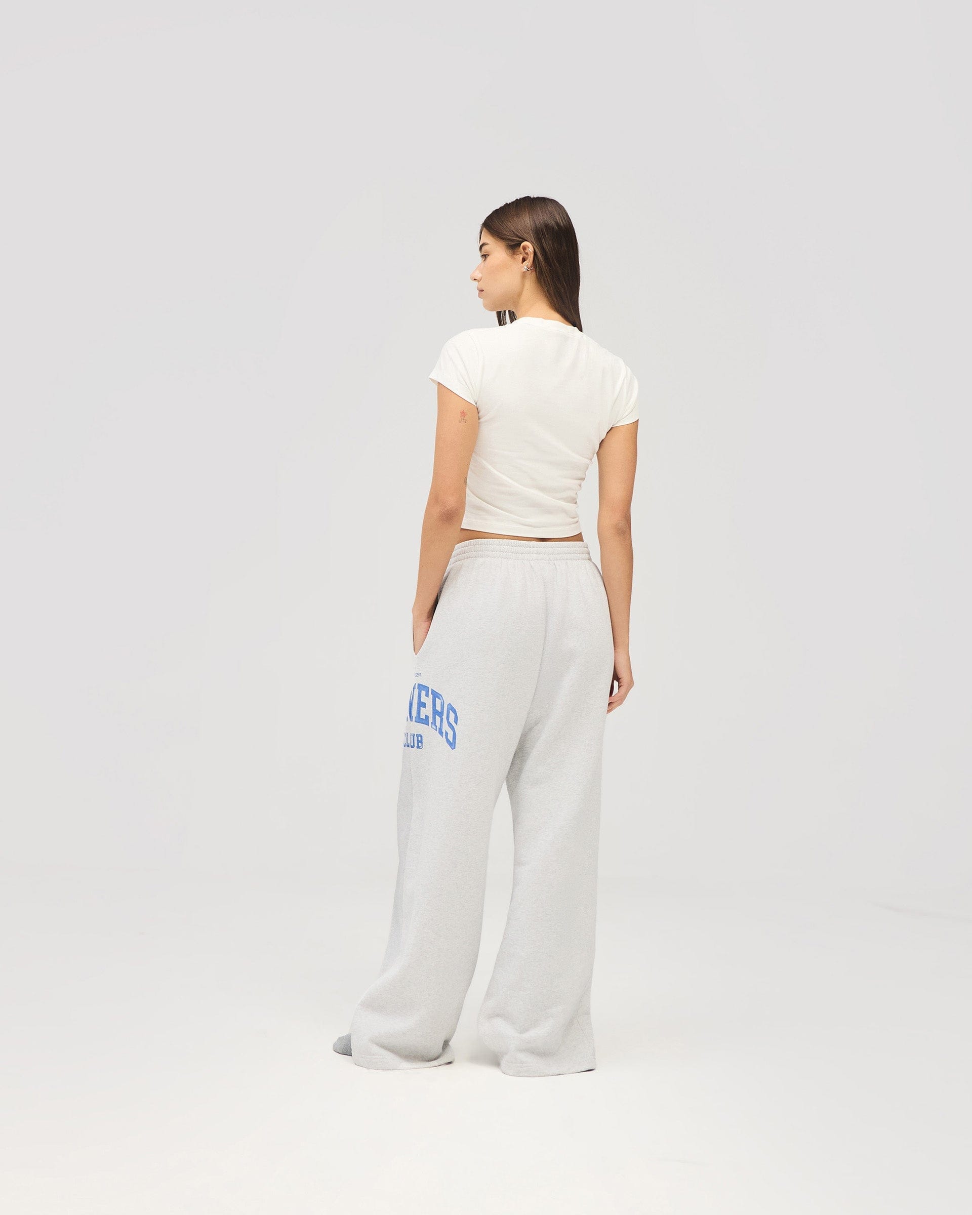 Womens Owners Club Represent Owners Club Sweatpant - Sprayed Ice Grey Marl