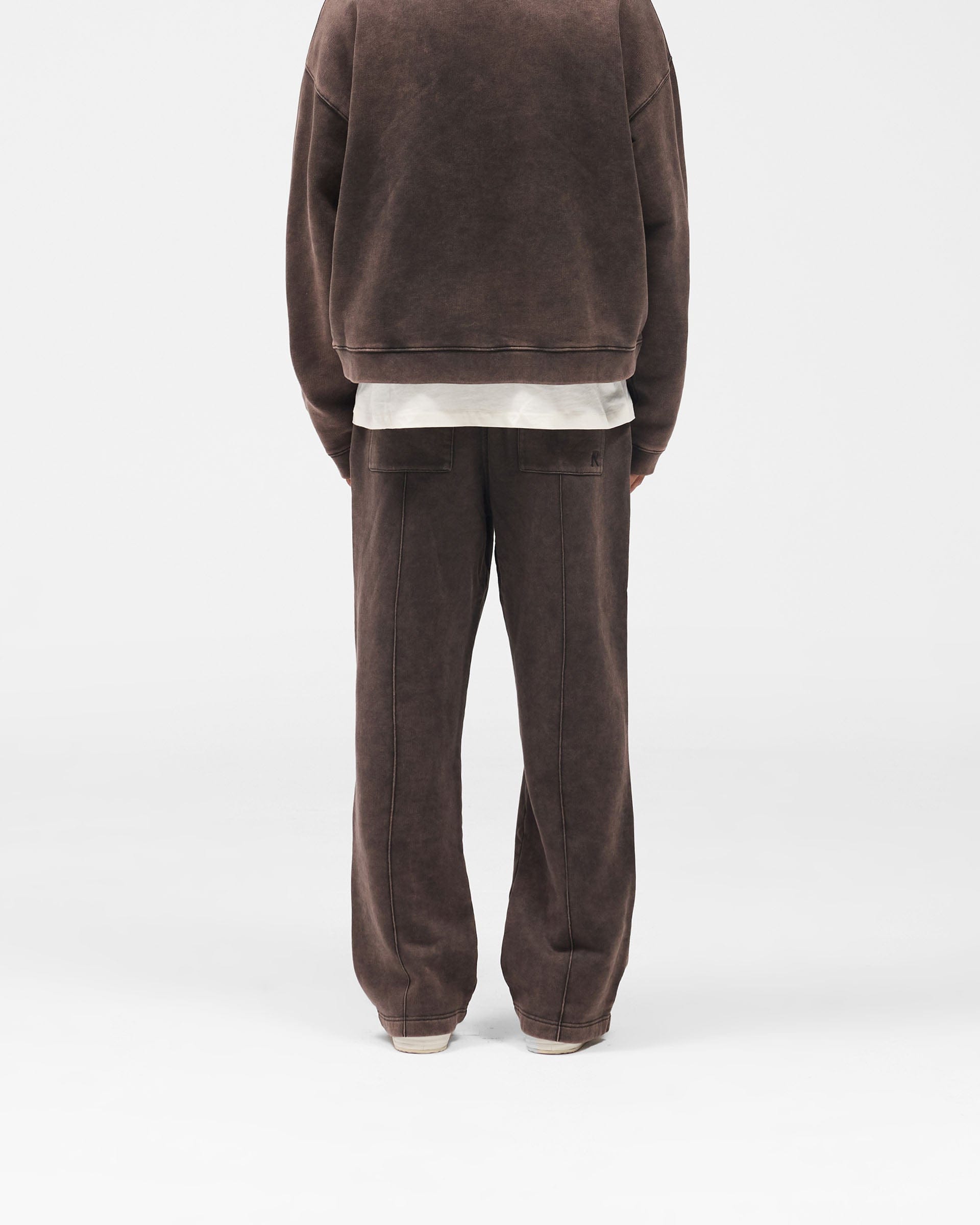 Initial Sweatpants - Coffee