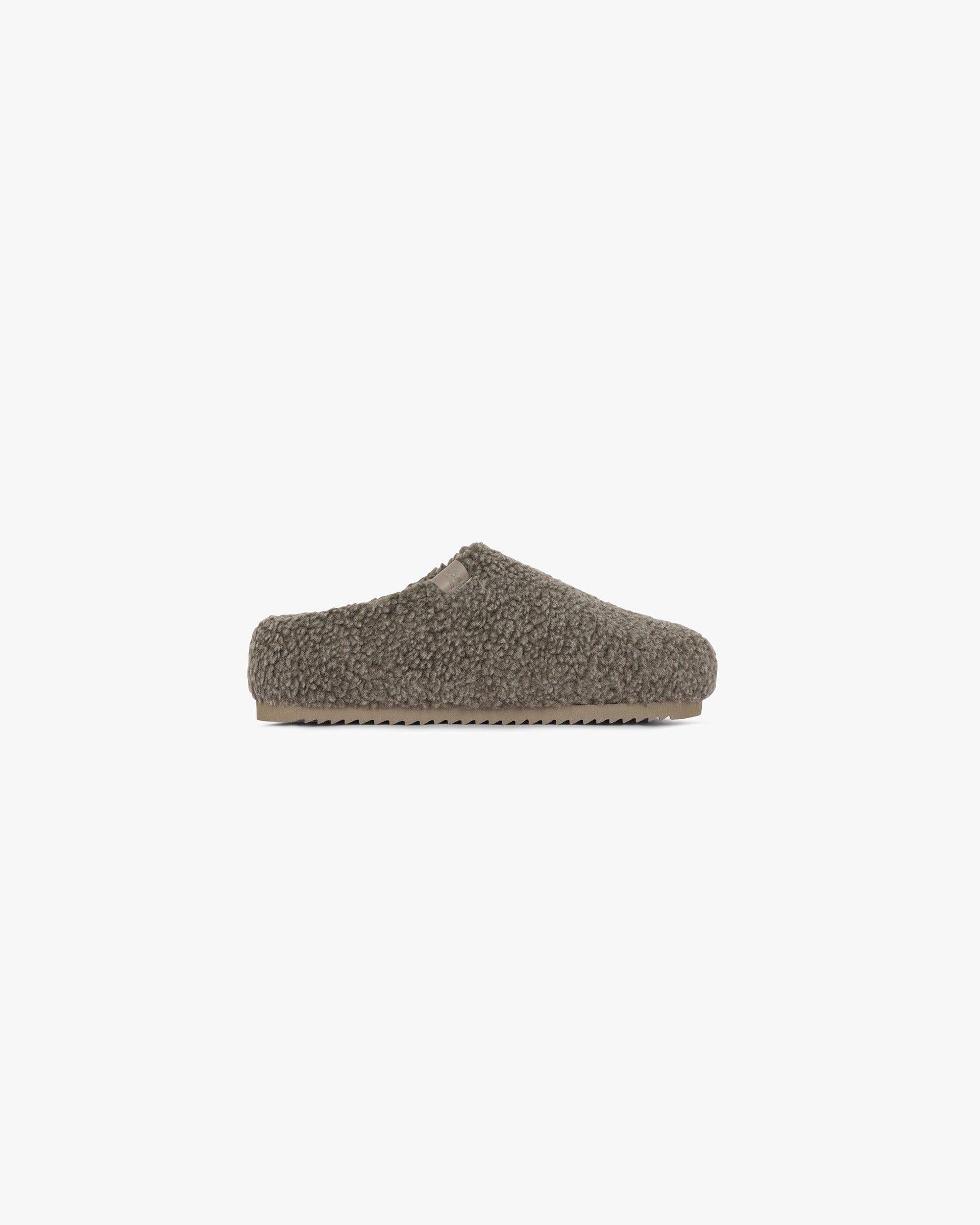 Womens FW24 Fluffy Mule - Rock